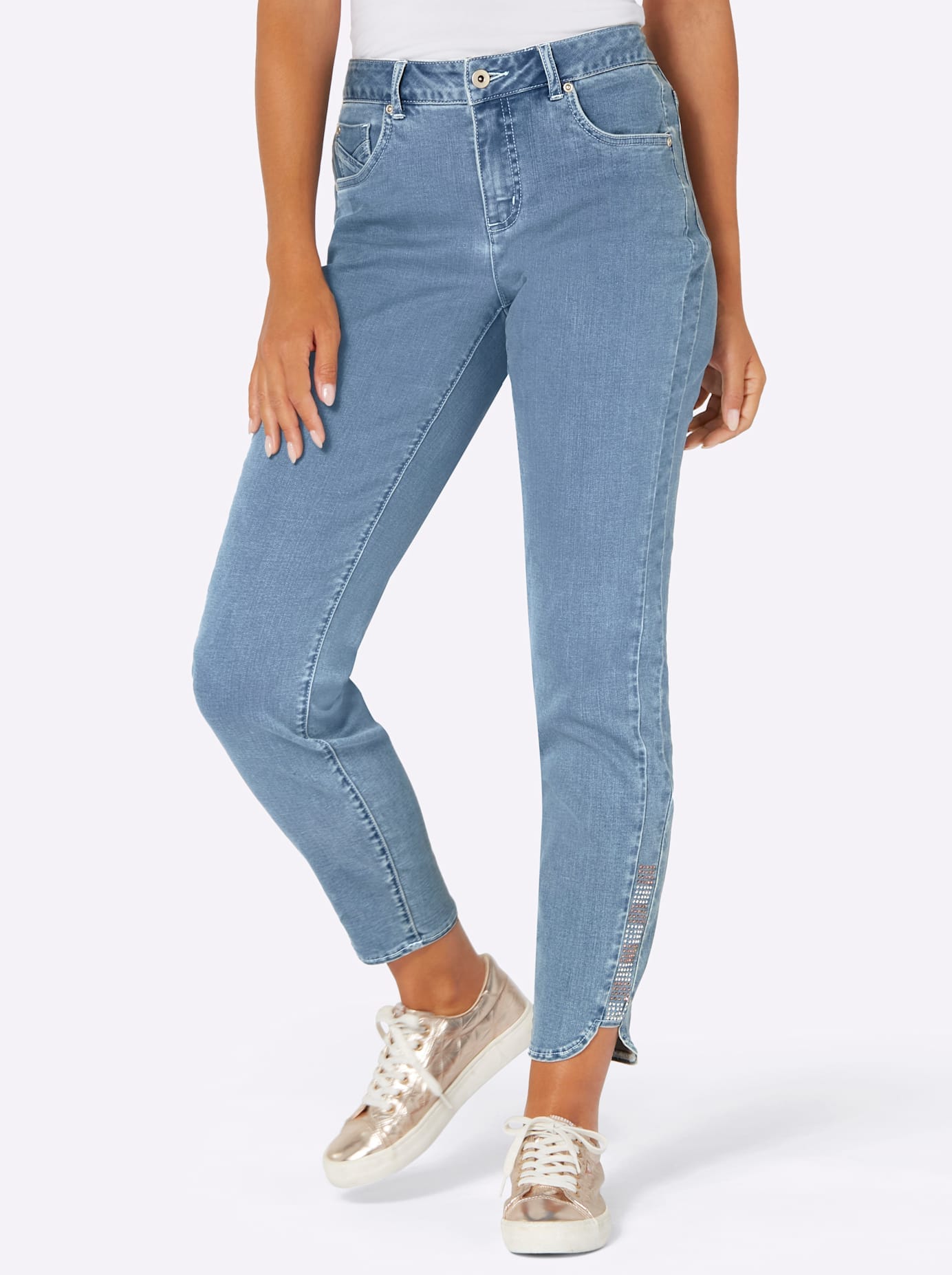 Bequeme Jeans, (1 tlg.)