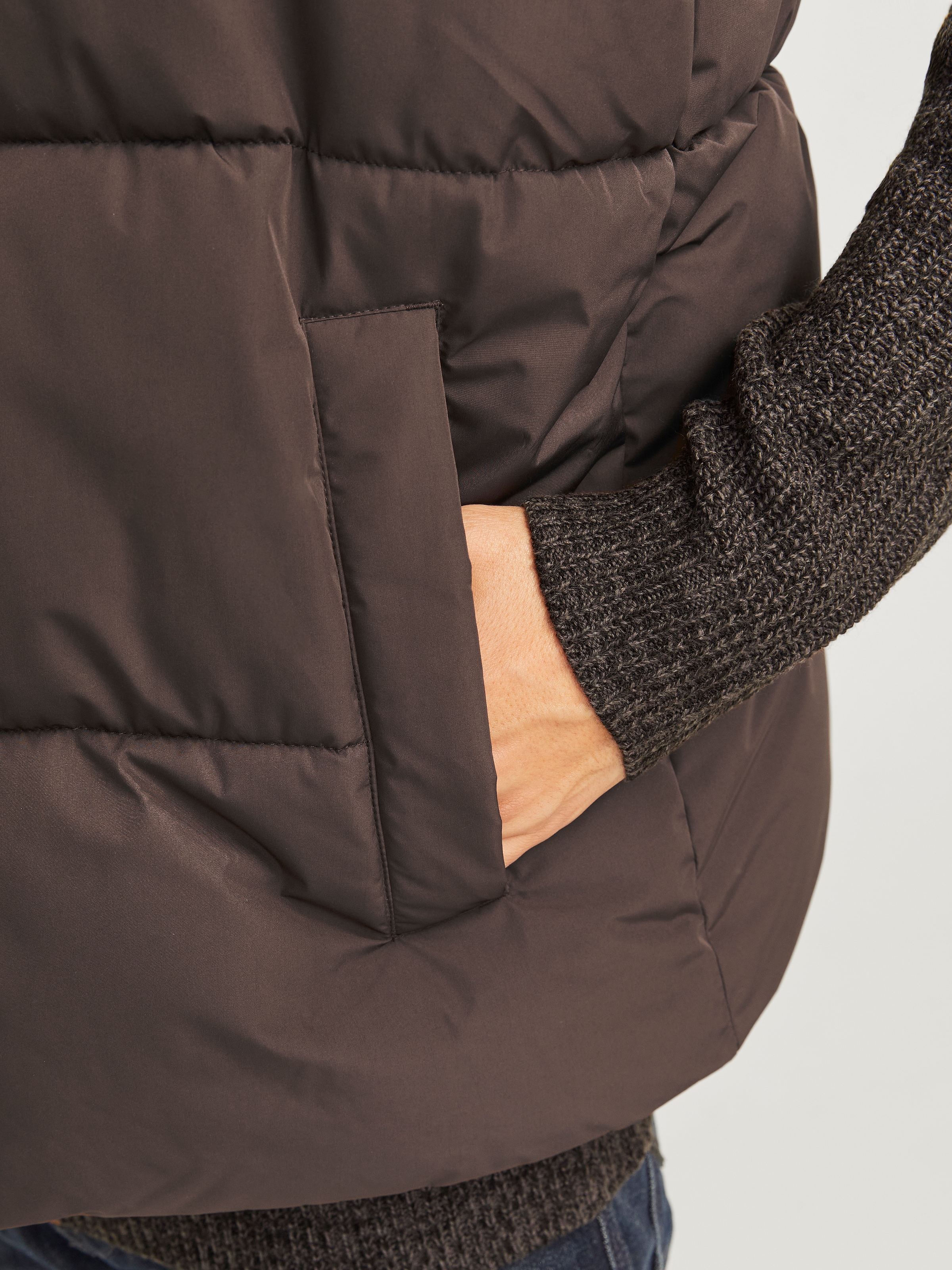 Jack & Jones Steppweste »JJEBRADLEY BODYWARMER SN«