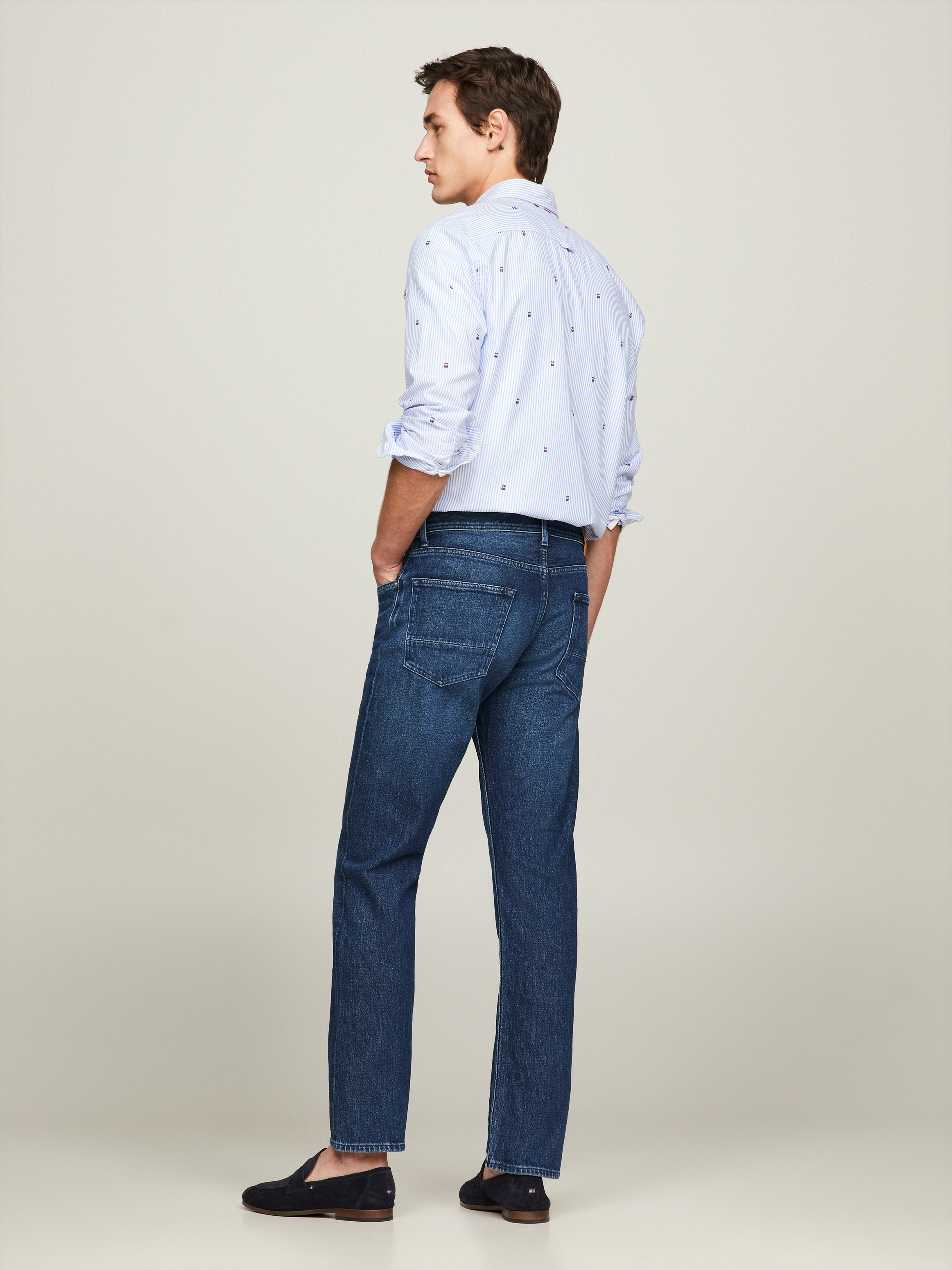 Tommy Hilfiger 5-Pocket-Jeans »REGULAR MERCER STR GIFFORD IND«