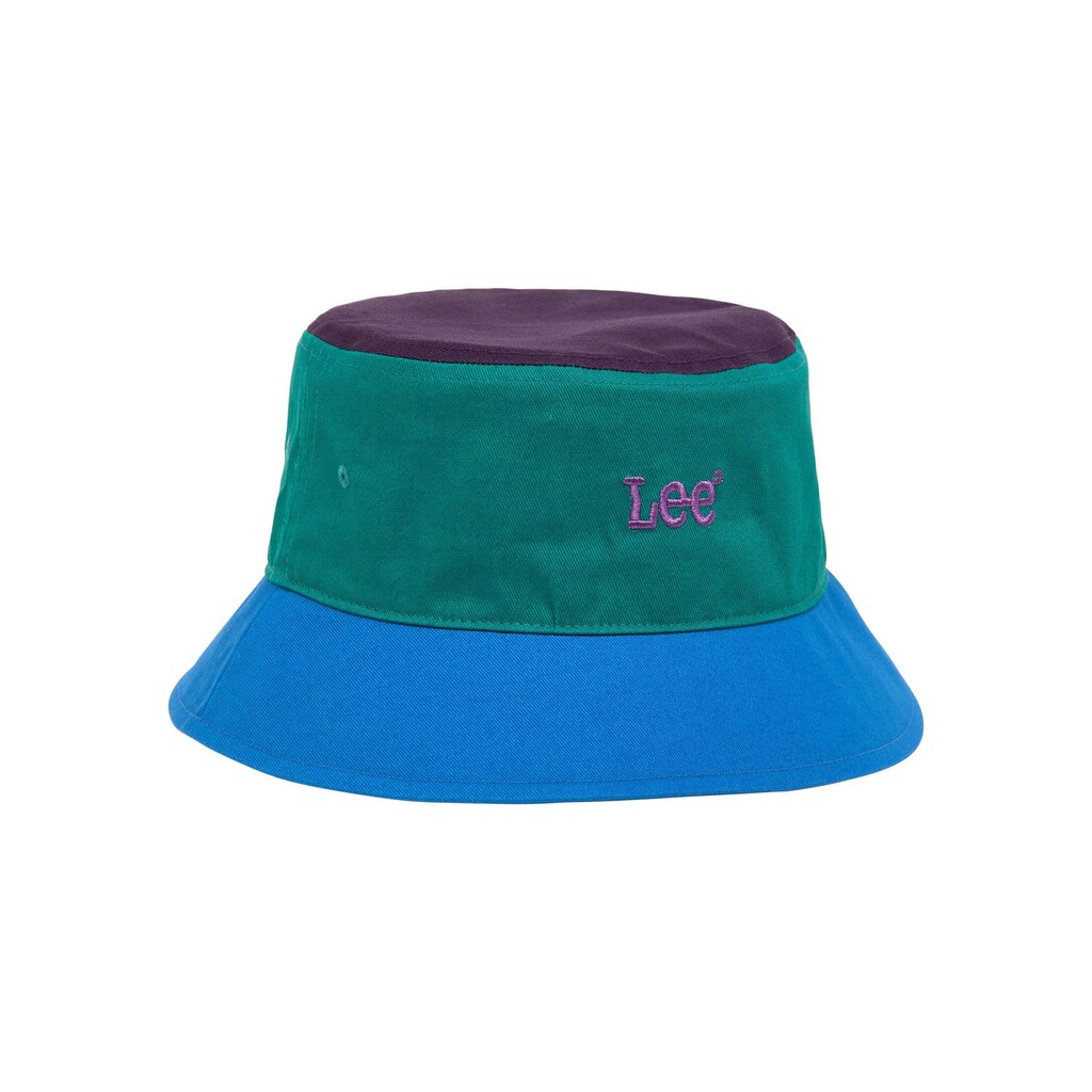 Lee® Fischerhut »LEE Caps Reversible Bucket Hat«