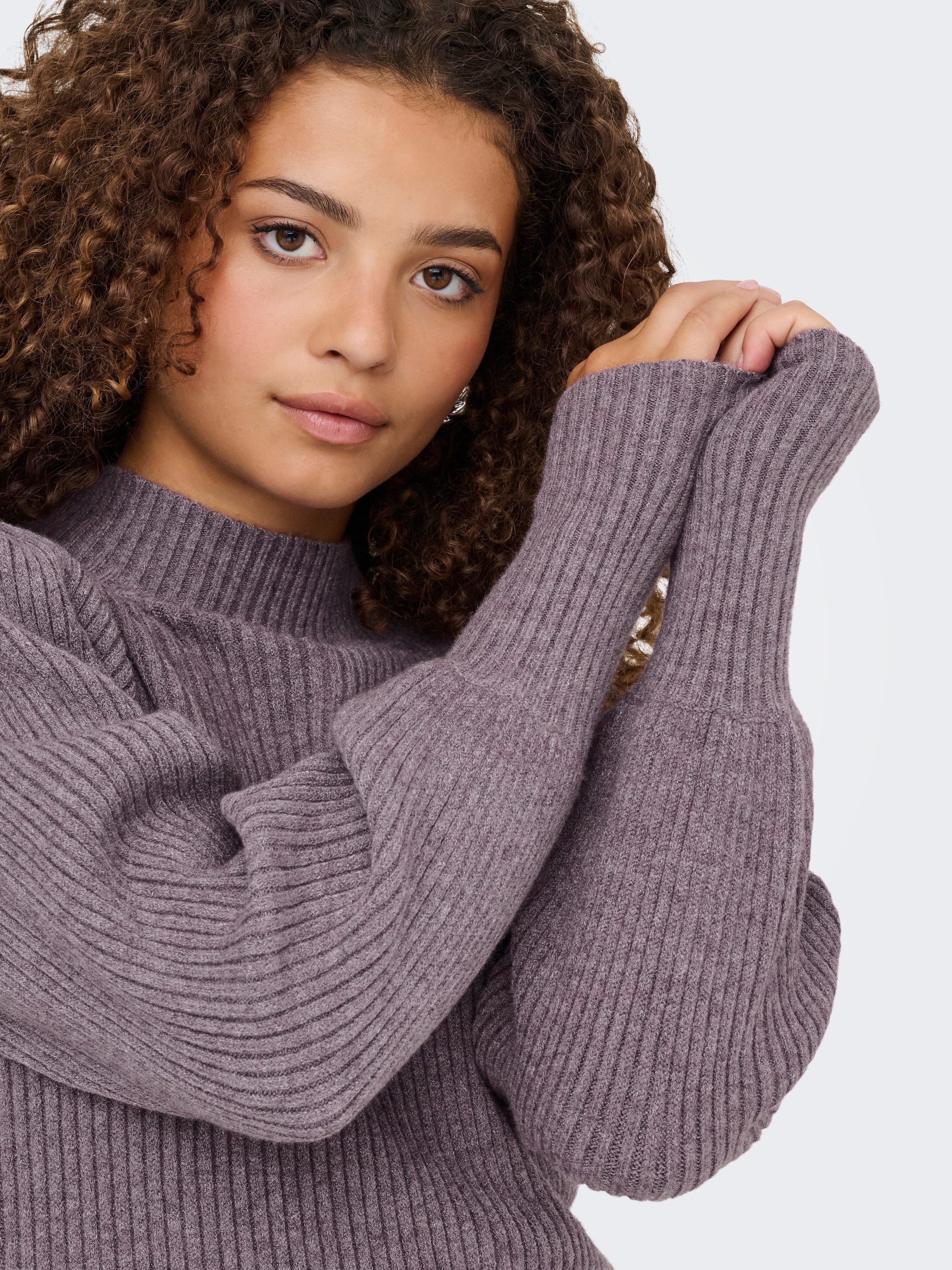 ONLY Strickpullover »ONLKATIA L/S HIGHNECK PULLOVER KNT NOOS«