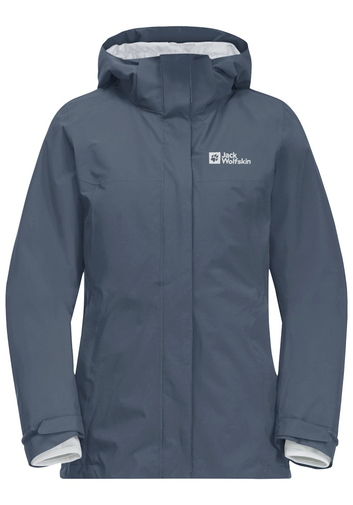Jack Wolfskin 3-in-1-Funktionsjacke »LUNTAL 3IN1 JKT W«, mit Kapuze