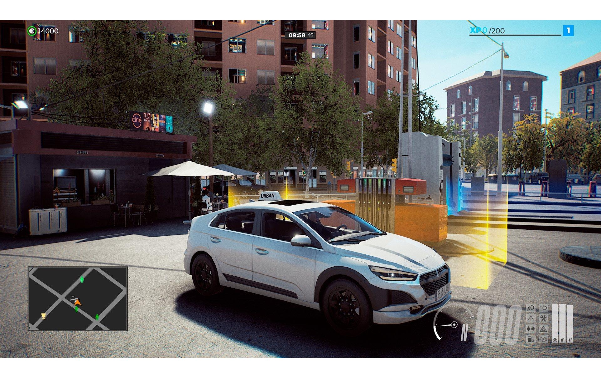 Spielesoftware »GAME Simulation Taxi Life: A City Driving Simulator«, PlayStation 5