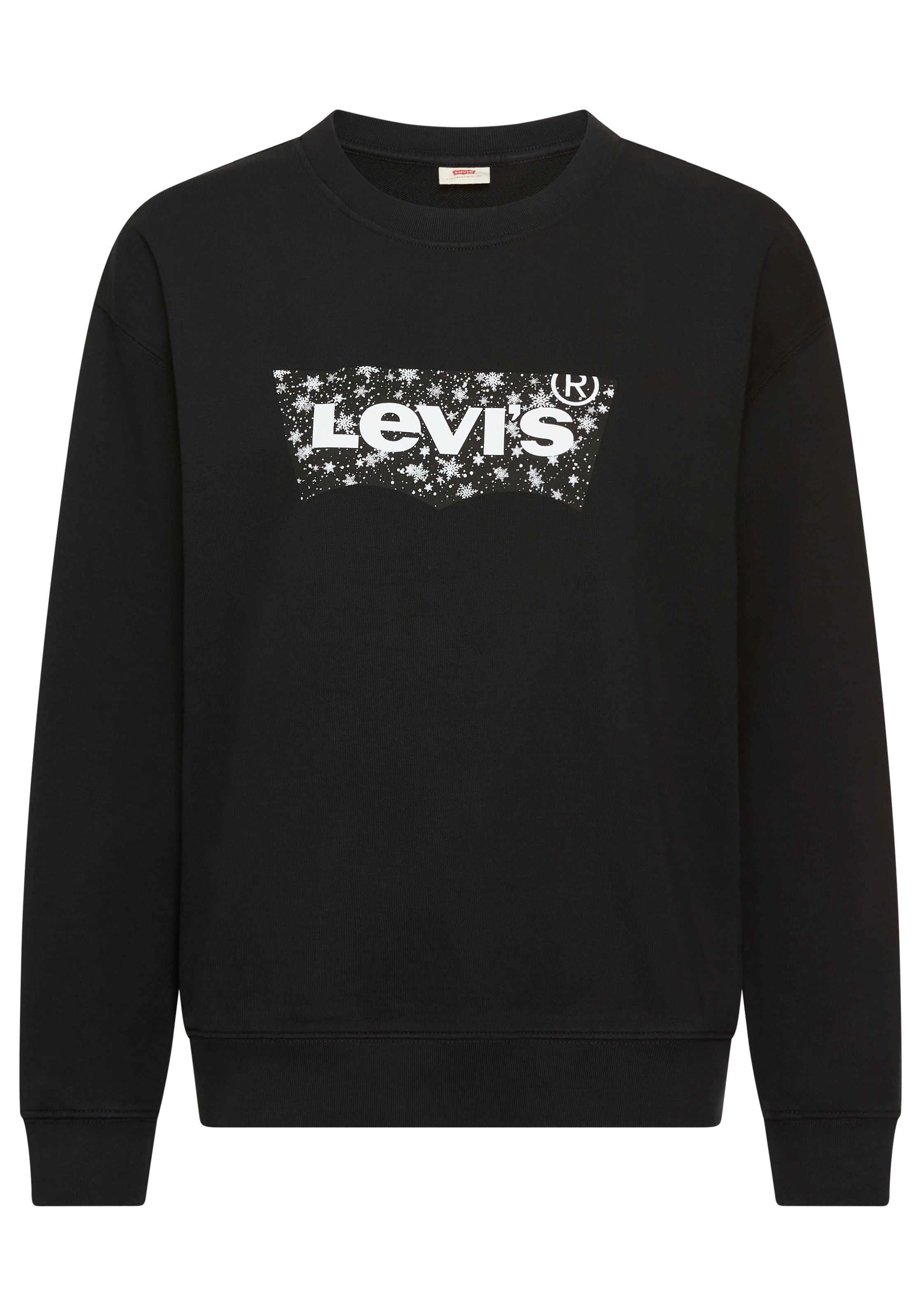 Levi's® Sweatshirt »GR EVERYDAY CREW«, mit winterlichem Logoprint