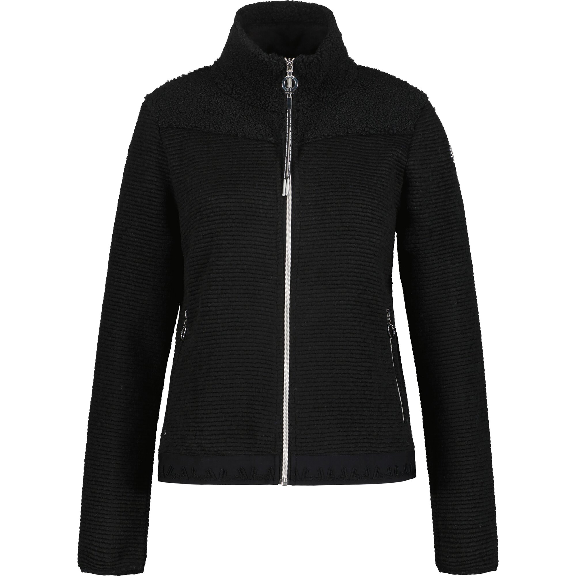 Luhta Strickfleecejacke »D STRICKFLEECEJACKE JACKARBY«