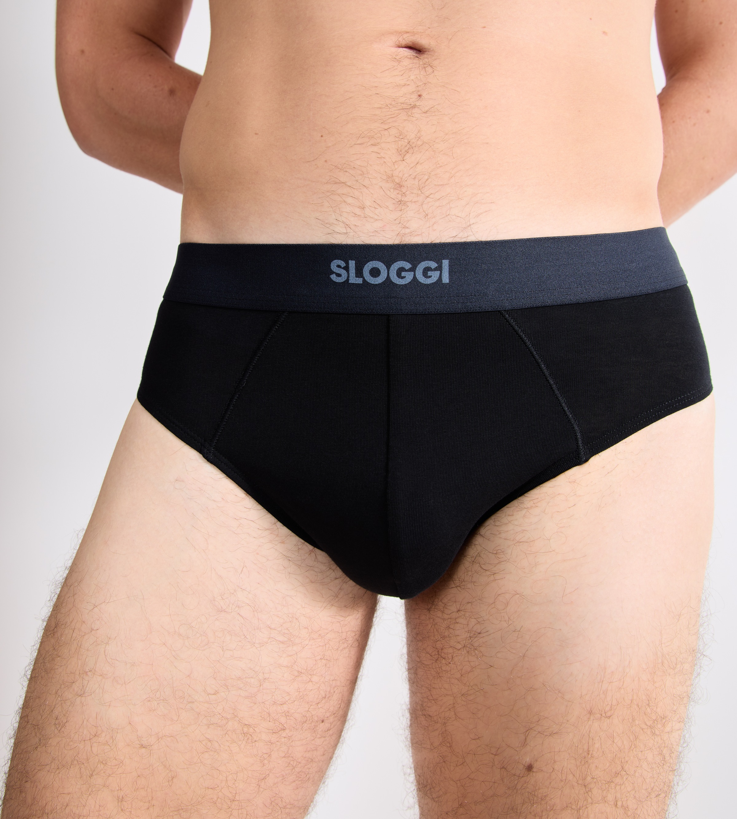 sloggi Slip »men EVER Ease Brief 2P«, (2 St.), Temperaturausgleichend