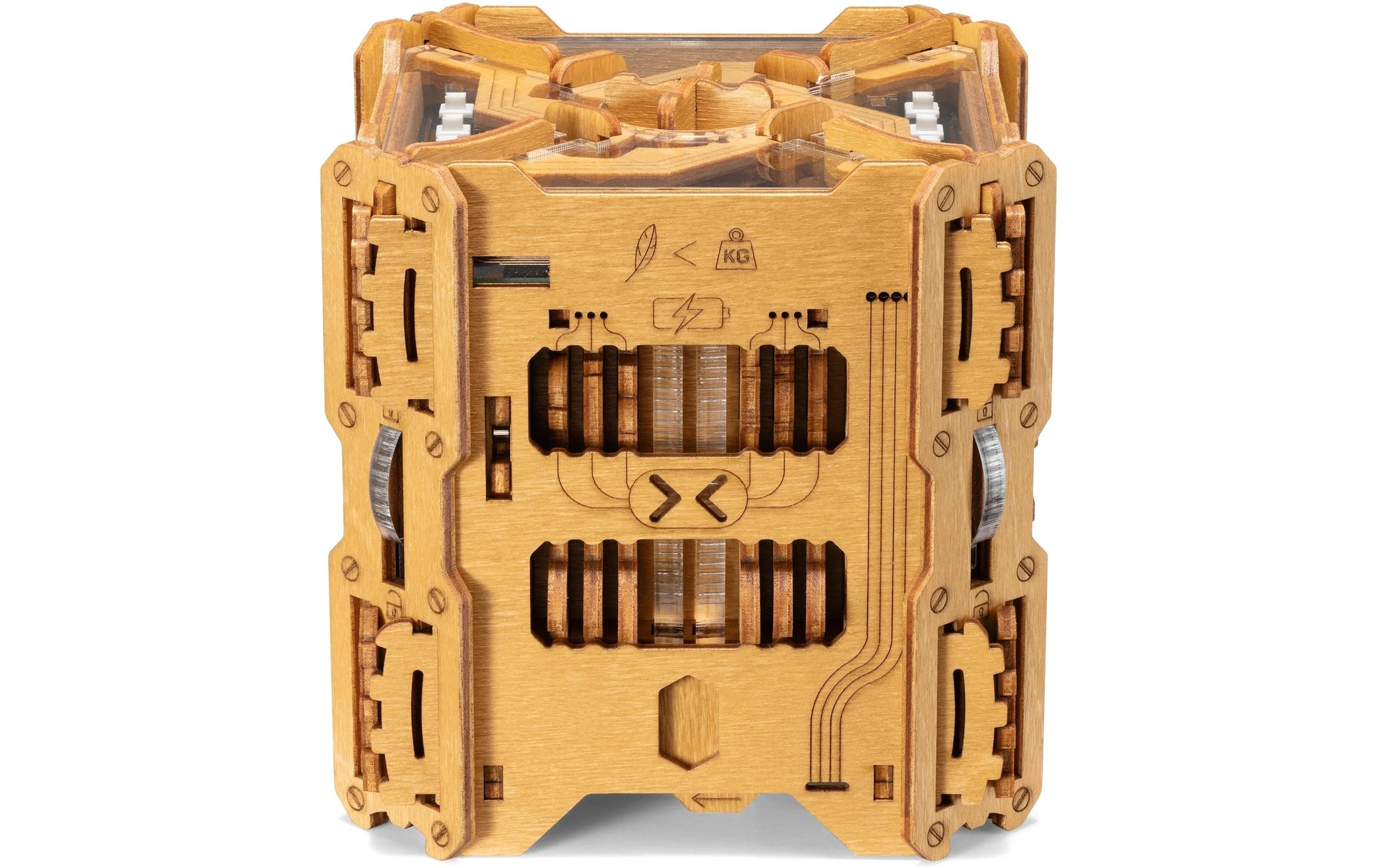 Spiel »Puzzle Potato Tesla Box«