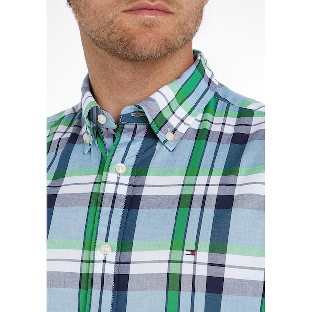 Tommy Hilfiger Langarmhemd »NATURAL SOFT TARTAN RF SHIRT«, in karierter  Optik online bestellen | Jelmoli-Versand