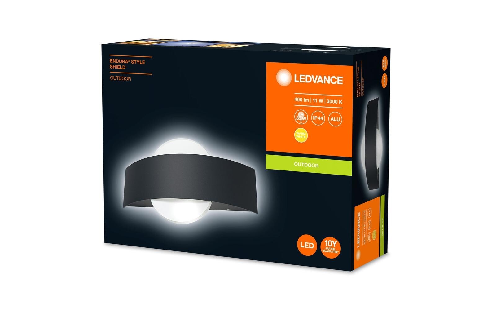 LED Wandleuchte »Endura Style S«, 1 flammig-flammig