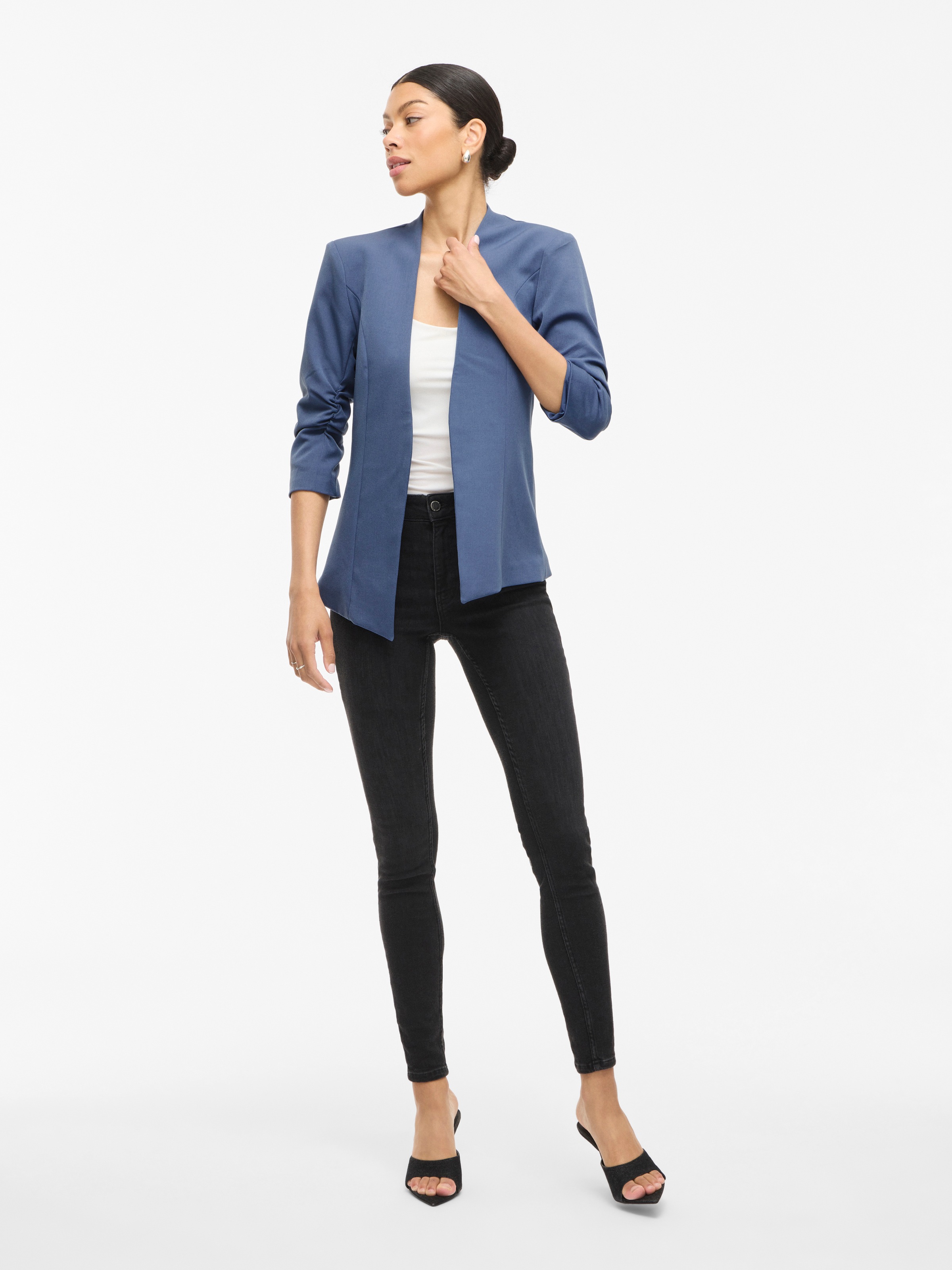 Vila Kurzblazer »VIHER NEW 3/4 BLAZER -NOOS«