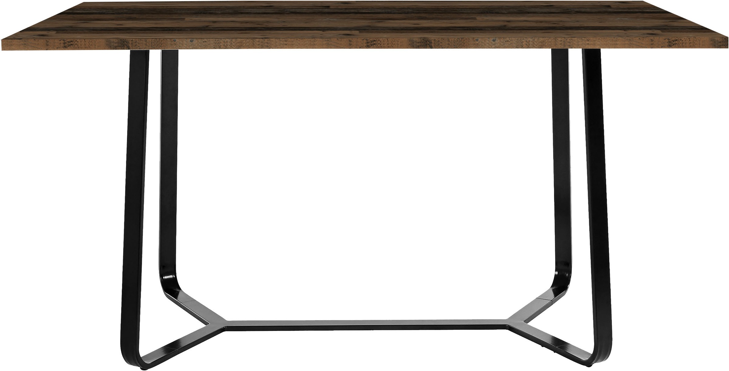 byLIVING Esstisch "Talea" 1 Stk. tlg. modernes Design, 140cm und 160cm, Artisan Eiche, Old Style Wood, Beton