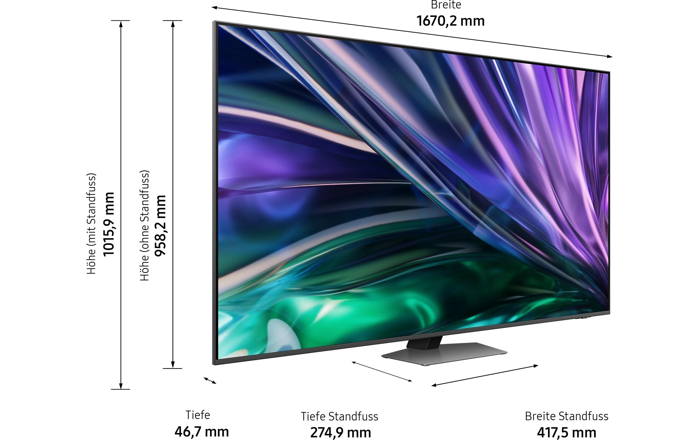 Samsung QLED-Fernseher »QE75QN85D BTXXN 75«, 4K Ultra HD