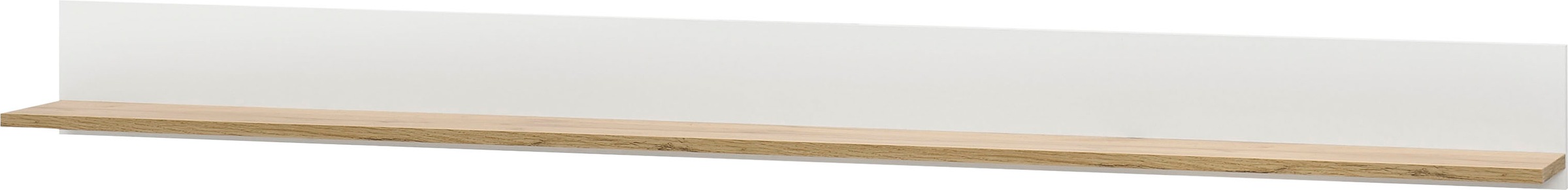Home affaire Wandregal "City/Giron, modernes Wandboard, Wandhalter mit Ablagefläche" vielseitig einsetzbares Hängeregal