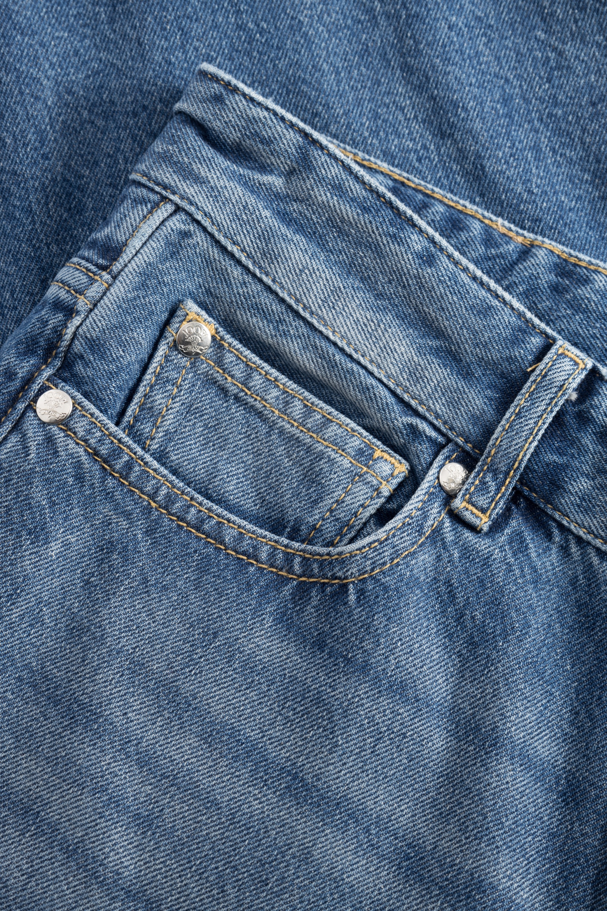 Joop Jeans Schlagjeans »Maila«, Mit Gürtelschlaufen