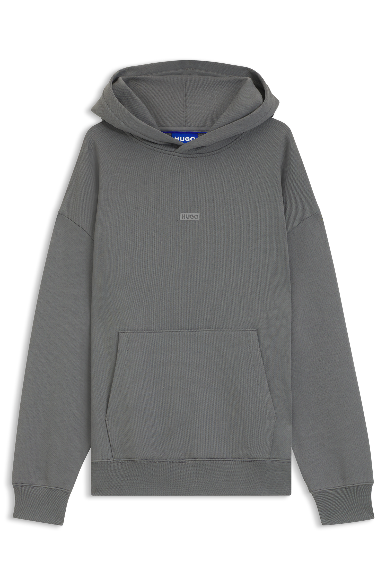 HUGO Blue Hoodie »Nazardo«