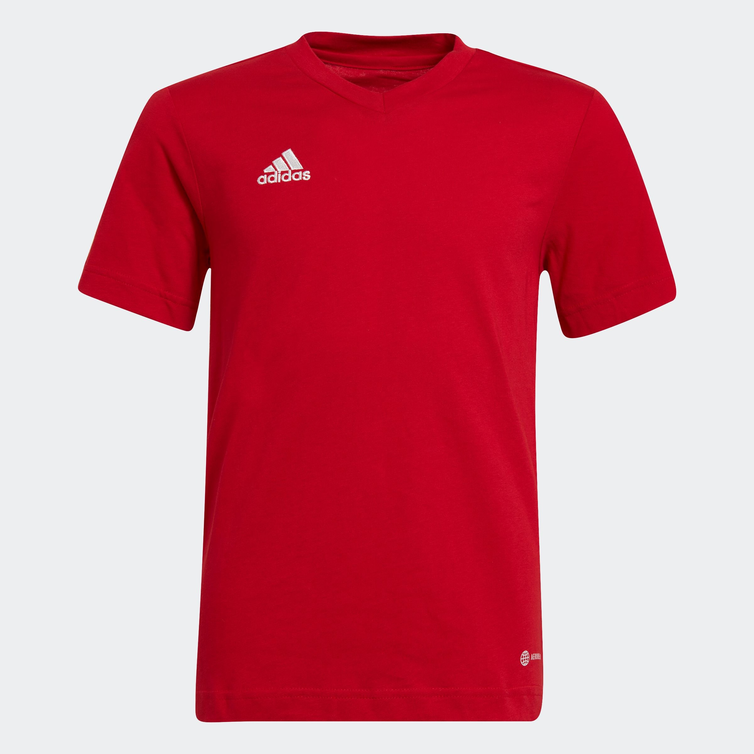 adidas Performance Trainingsshirt »ENT22 TEE Y« sportlicher Stil, V-Ausschnitt, Kurzarm-Design, ohne Verschluss