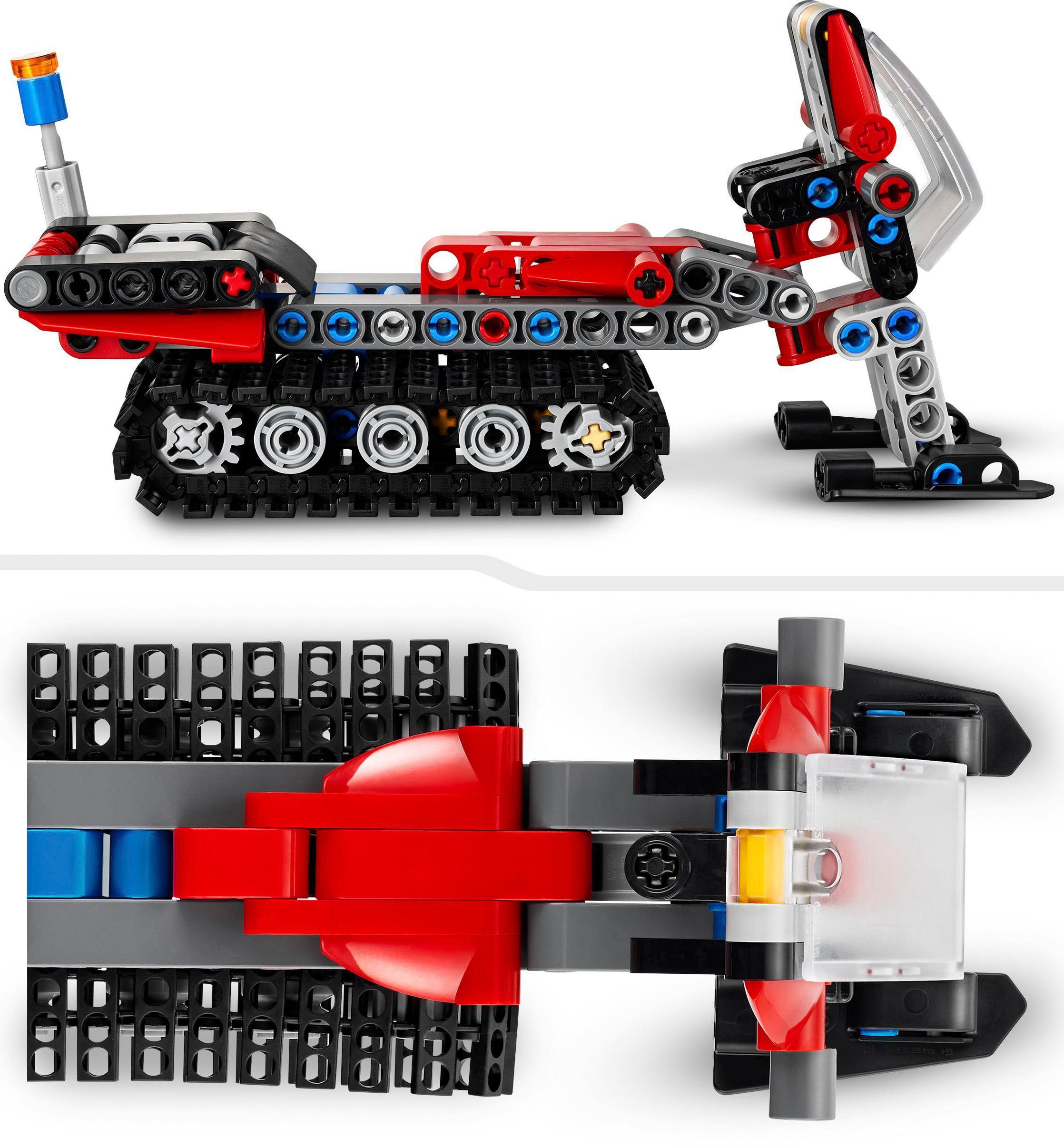 LEGO® Konstruktionsspielsteine »Pistenraupe (42148), LEGO® Technic«, (178 St.), Made in Europe