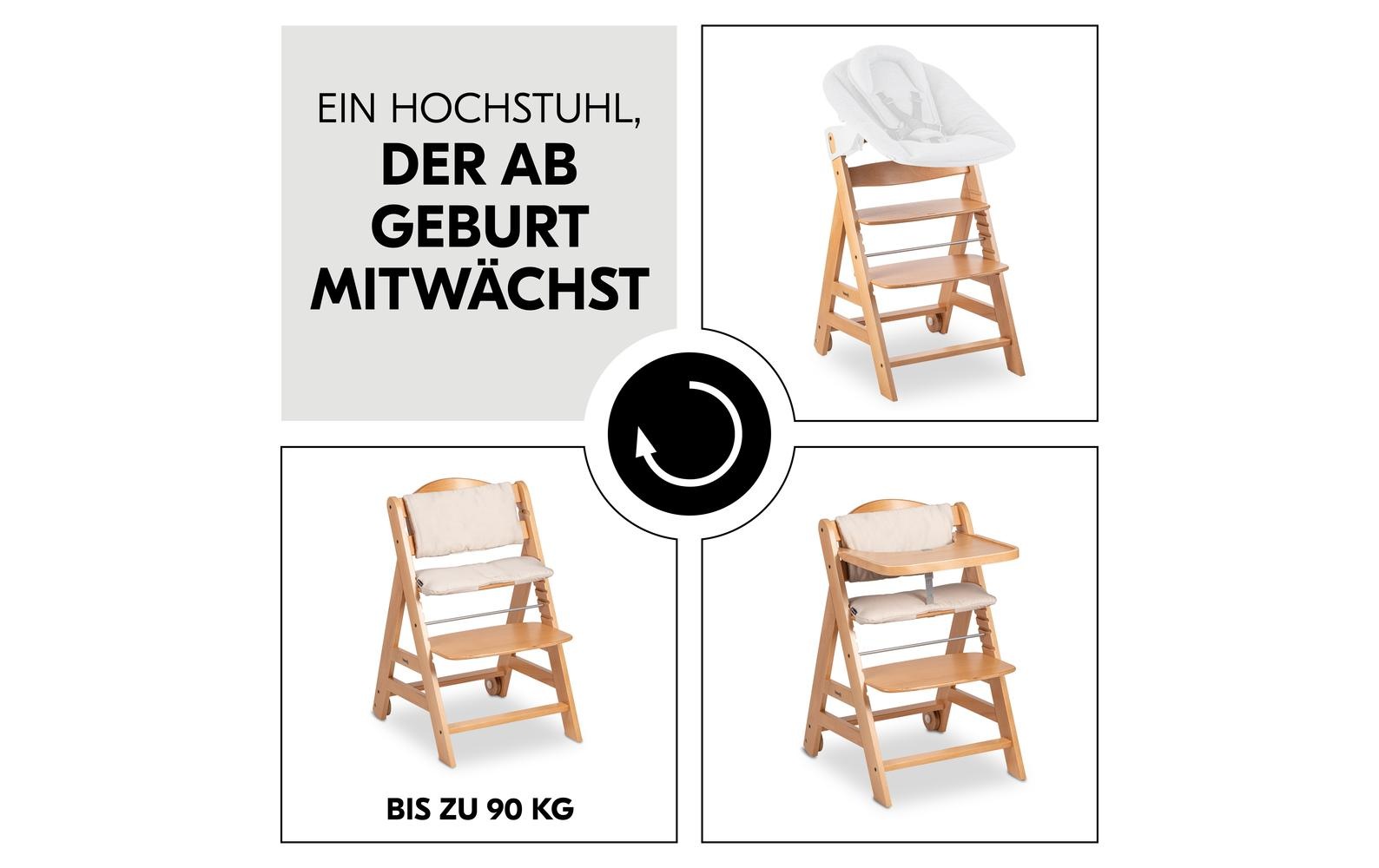 Hauck Hochstuhl »Beta+ Natural«