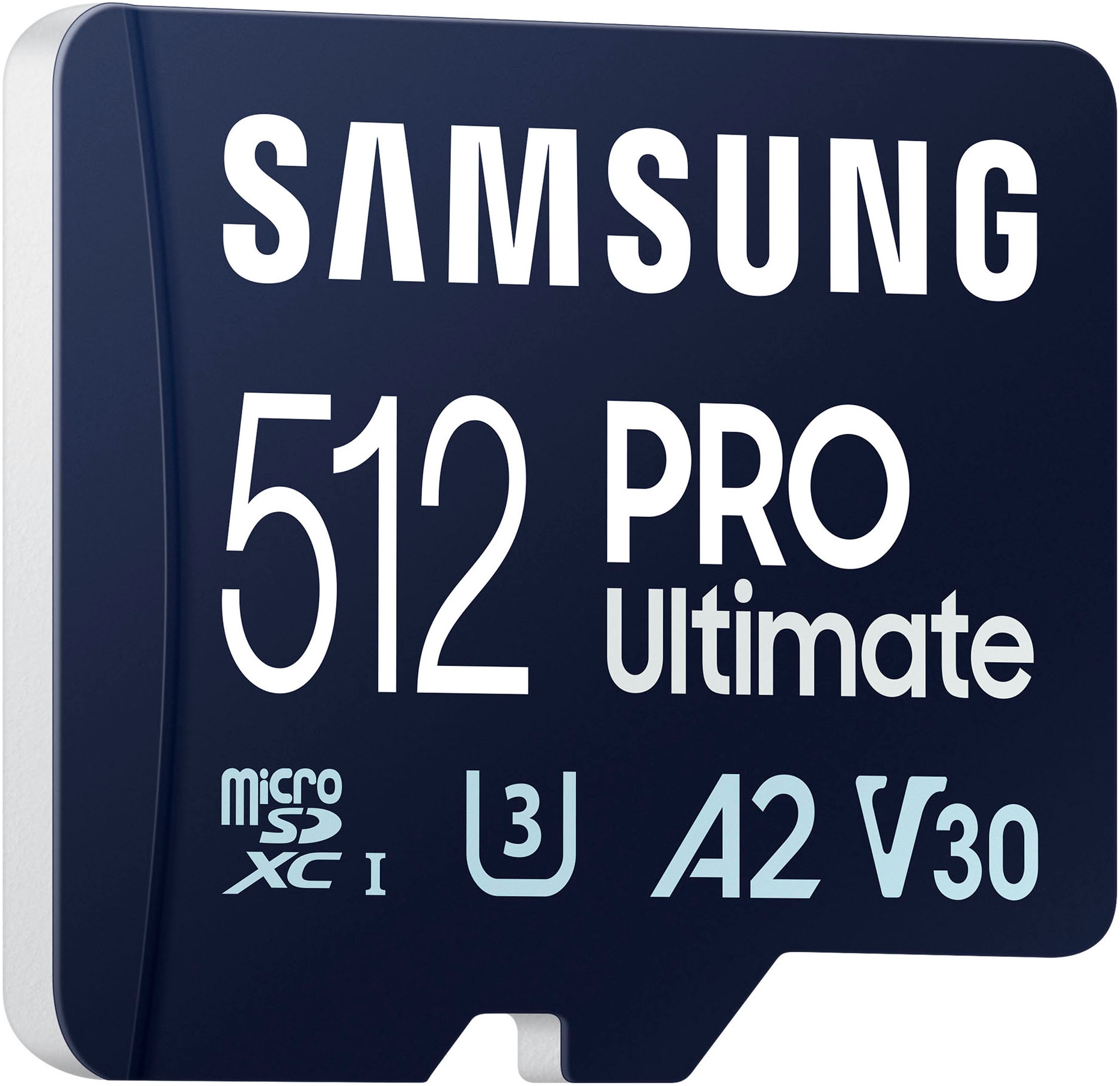 Samsung Speicherkarte »Pro Ultimate«, (Video Speed Class 30 (V30)/UHS Speed Class 3 (U3) 200 MB/s Lesegeschwindigkeit)