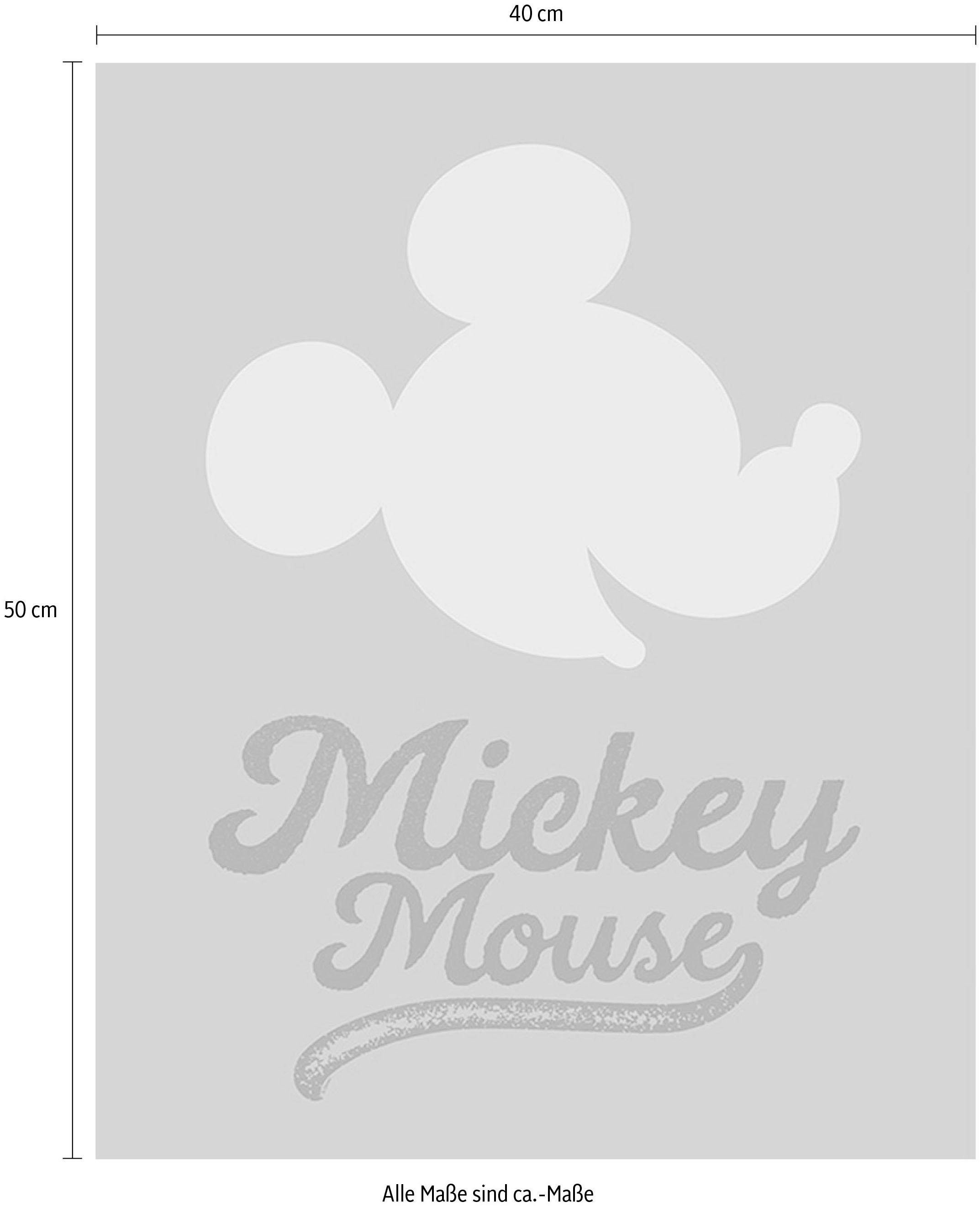 ✵ Komar Poster (1 Disney, Green günstig Wohnzimmer Jelmoli-Versand Kinderzimmer, Head«, »Mickey entdecken Mouse Schlafzimmer, St.), 