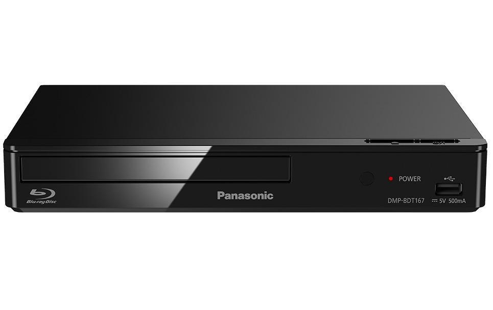 ❤ Panasonic Blu-ray-Player »Panasonic DMP-BDT167« kaufen im Jelmoli-Online  Shop
