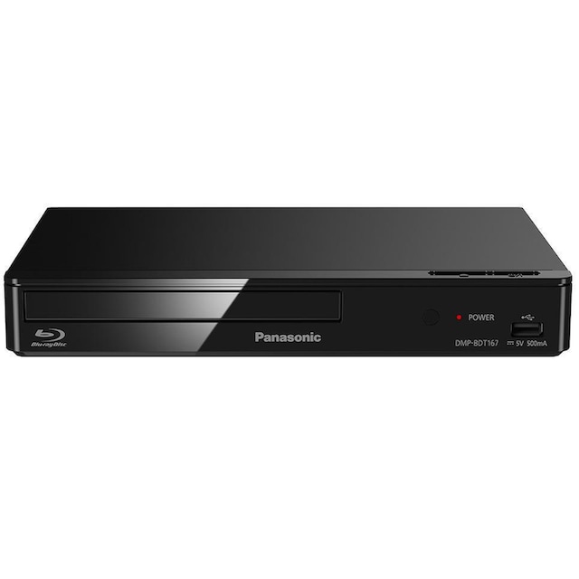 kaufen Shop Panasonic im ❤ Jelmoli-Online Blu-ray-Player DMP-BDT167« »Panasonic