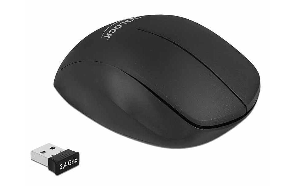 Delock ergonomische Maus »Delock Ergonomische Maus 12598 USB«