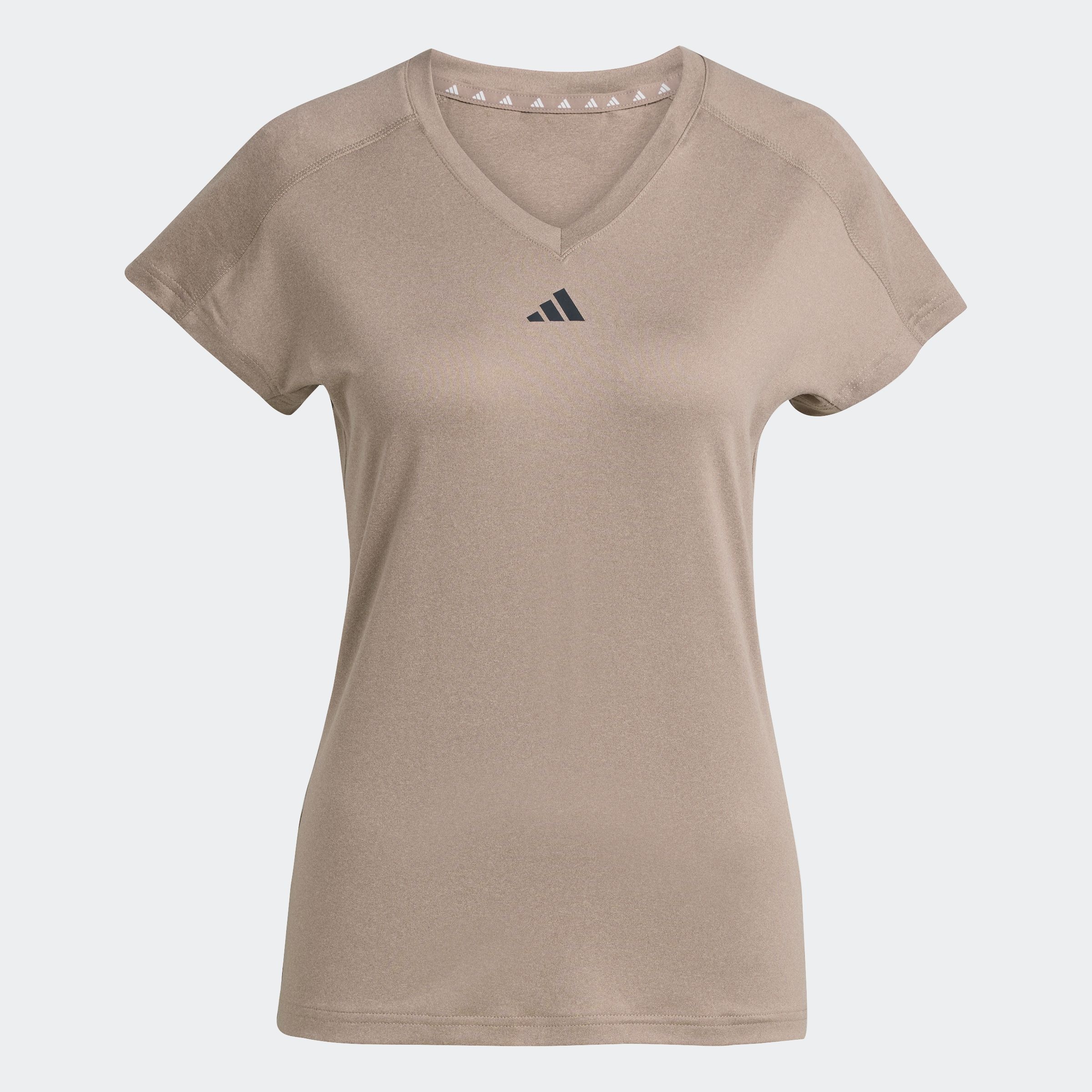 adidas Performance T-Shirt »WE MIN T«, Trainingsshirt, feuchtigkeitsabsorbierend mit V Ausschnitt