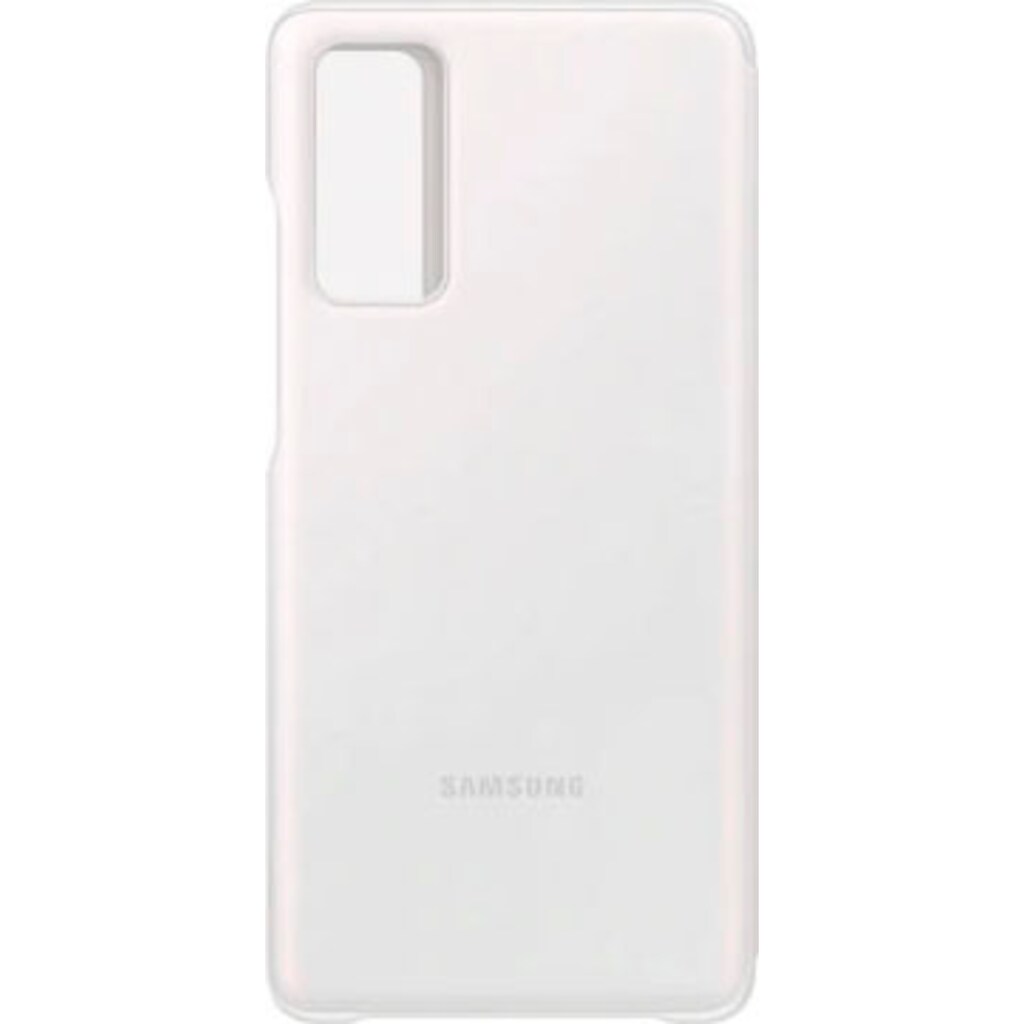 Samsung Smartphone-Hülle »Clear View Cover EF-ZG780 für das Galaxy S20 FE«, Galaxy S20 FE