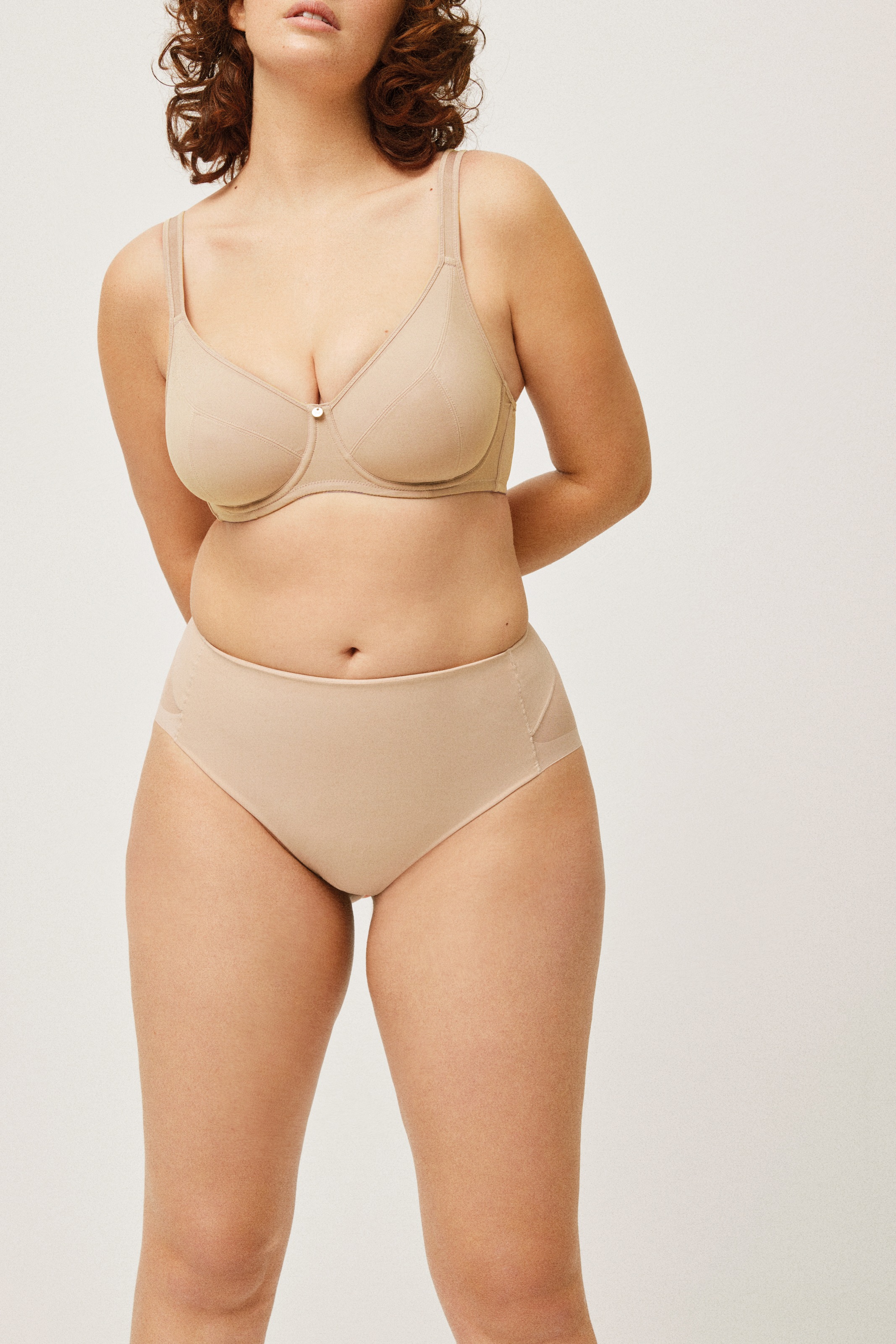 YSABEL MORA Shapingslip, (2er Pack), elastisch, Mesh, mittlerer Form-Effekt, Tüll
