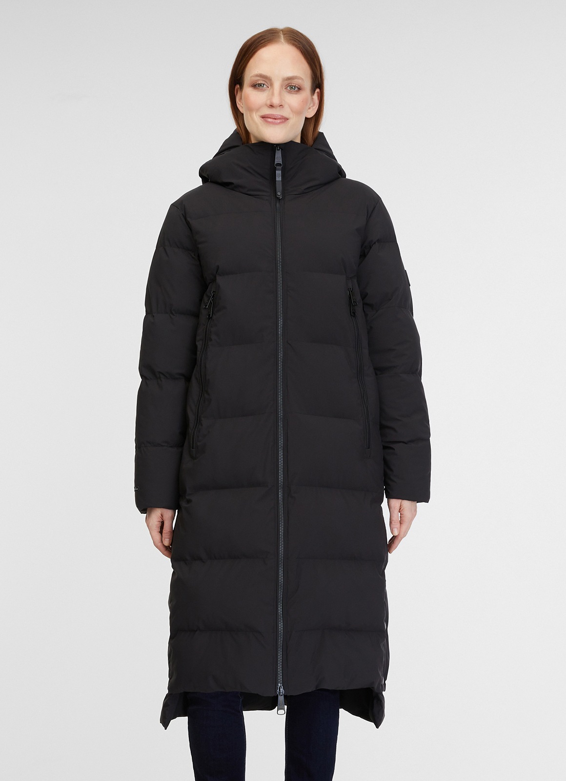Ragwear Steppmantel »PATRISE« wärmender Wintermantel mit grossen Reissverschlusstaschen