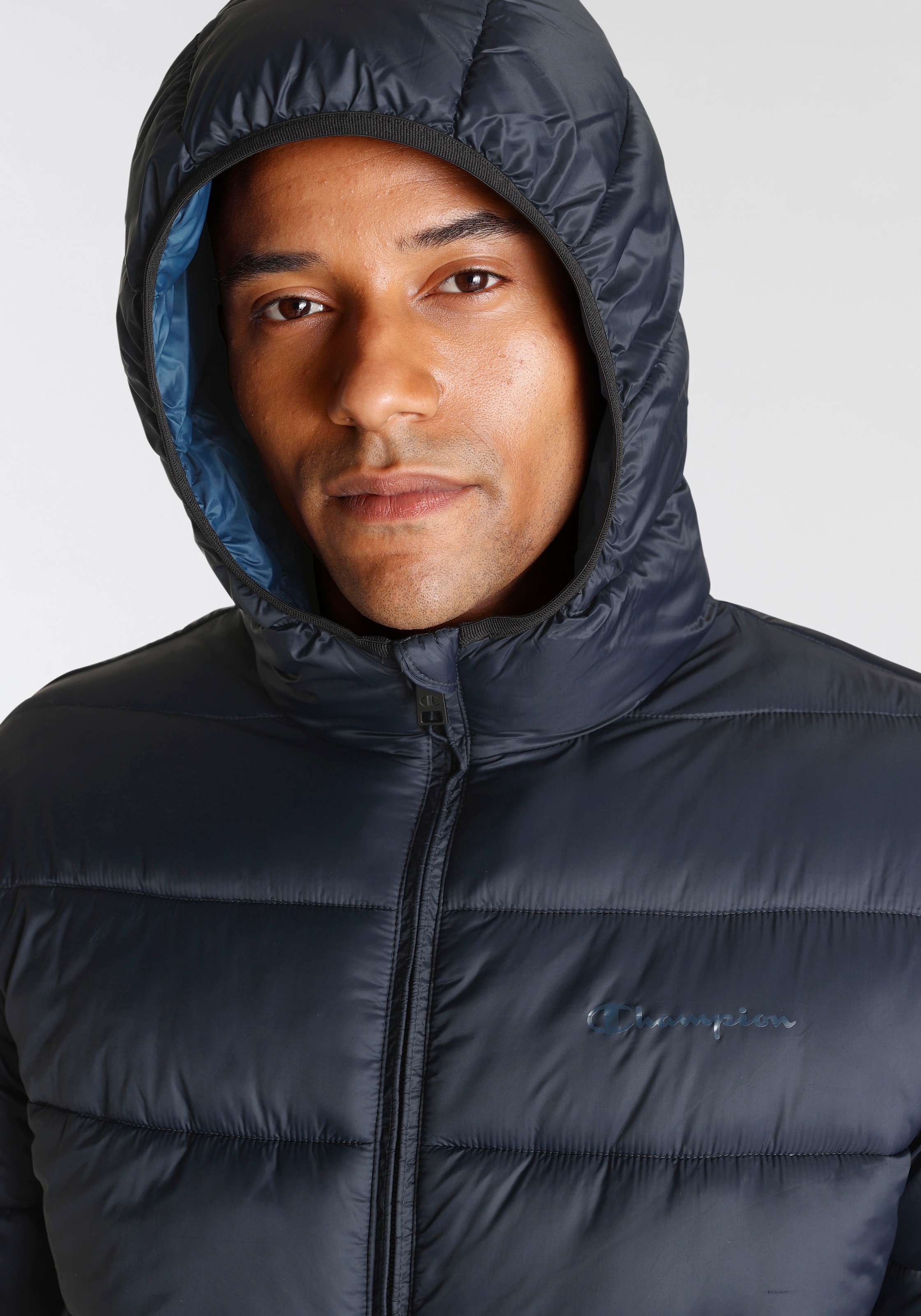 Champion Steppjacke »Outdoor Light Hooded Jacket«