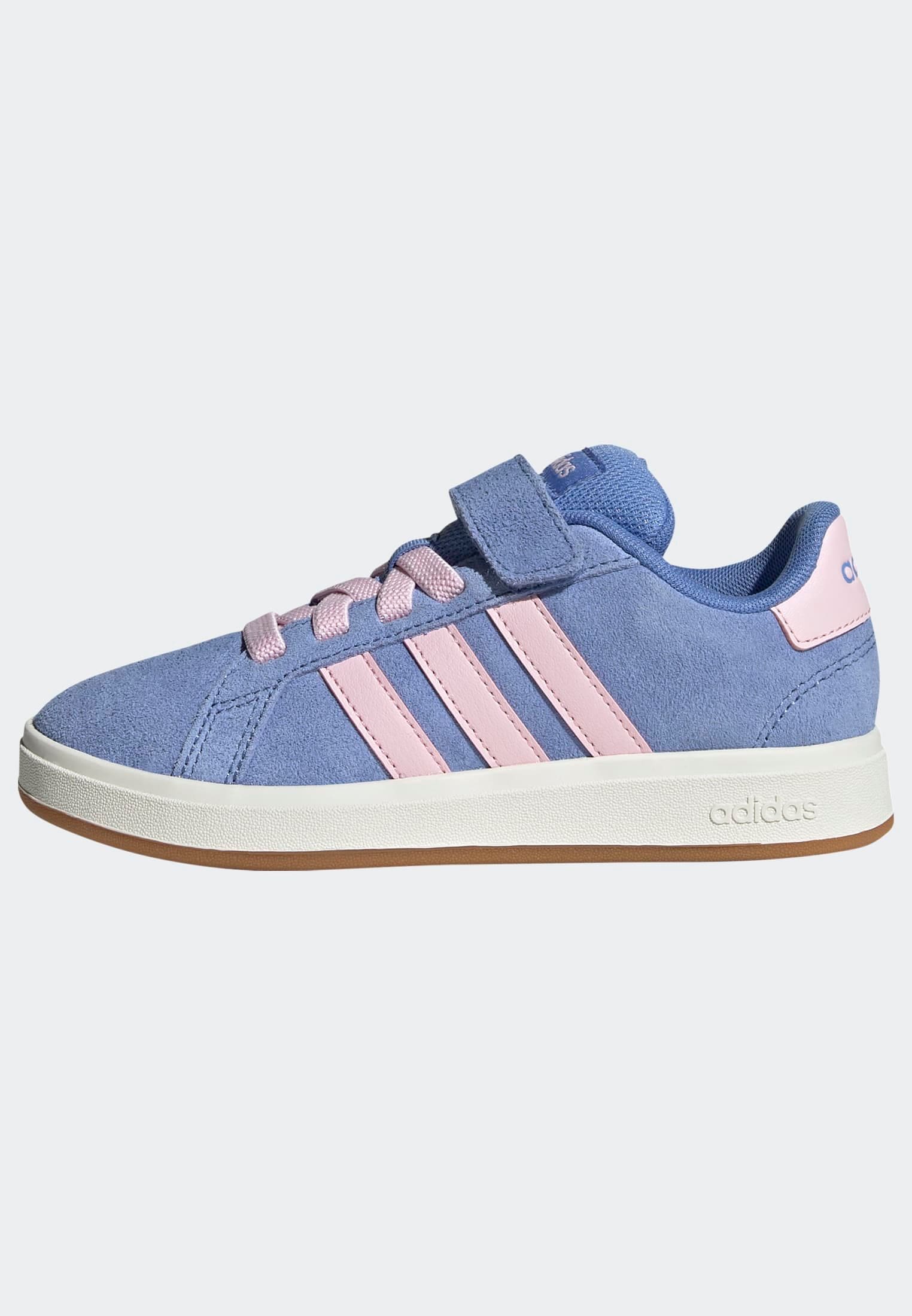adidas Sportswear Sneaker »GRAND COURT 00S KIDS«, Design auf den Spuren des adidas Superstar