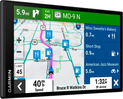 Garmin Navigationsgerät »DriveSmart™ 76 mit Amazon Alexa EU, MT-S«, (Karten-Updates)