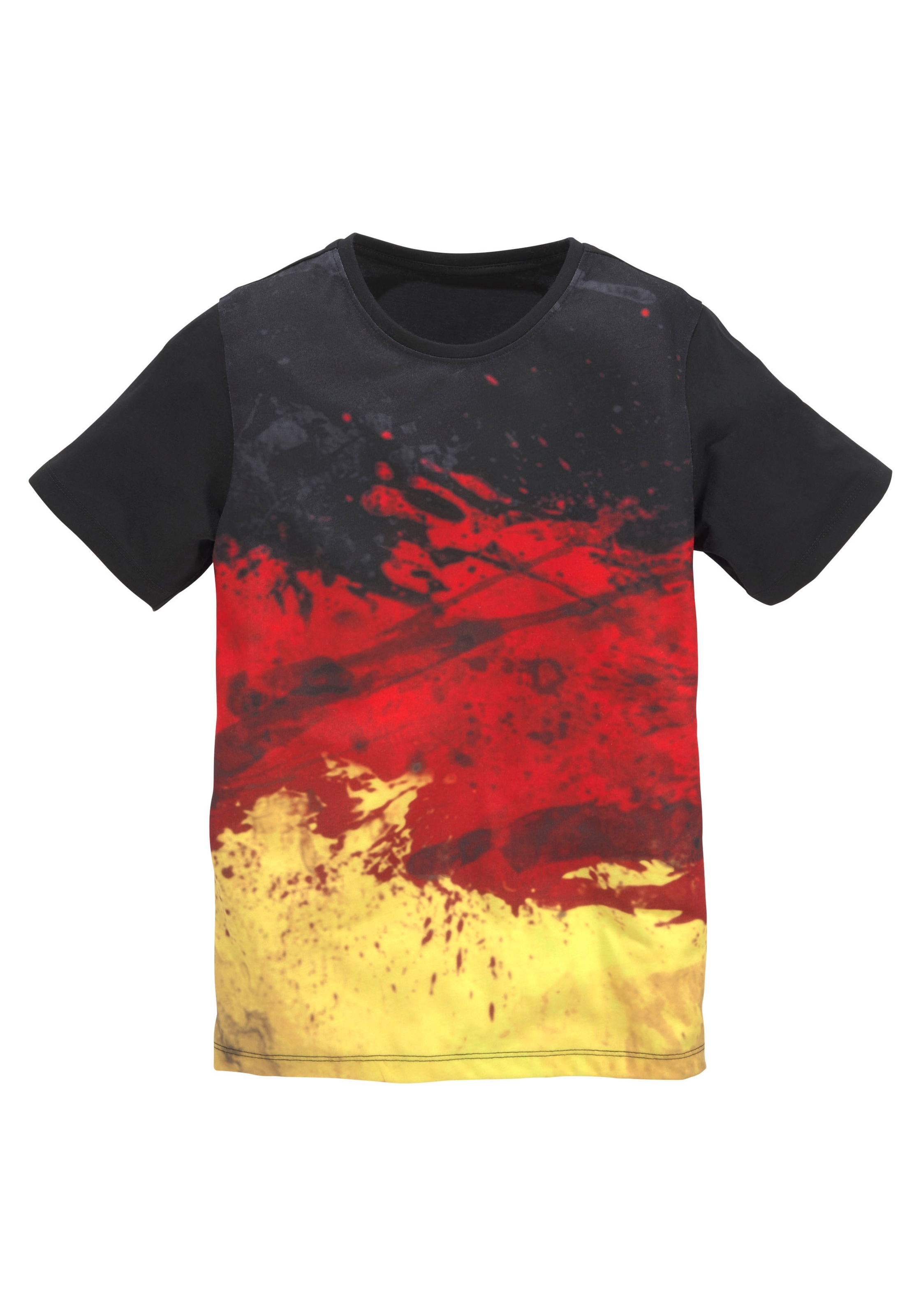 KIDSWORLD T-Shirt »Fanshirt - Deutschland«, im entdecken | Fotodruck online leuchtenden Jelmoli-Versand