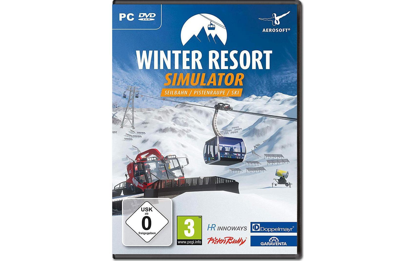 Spielesoftware »Winter Resort Simulator«, PC