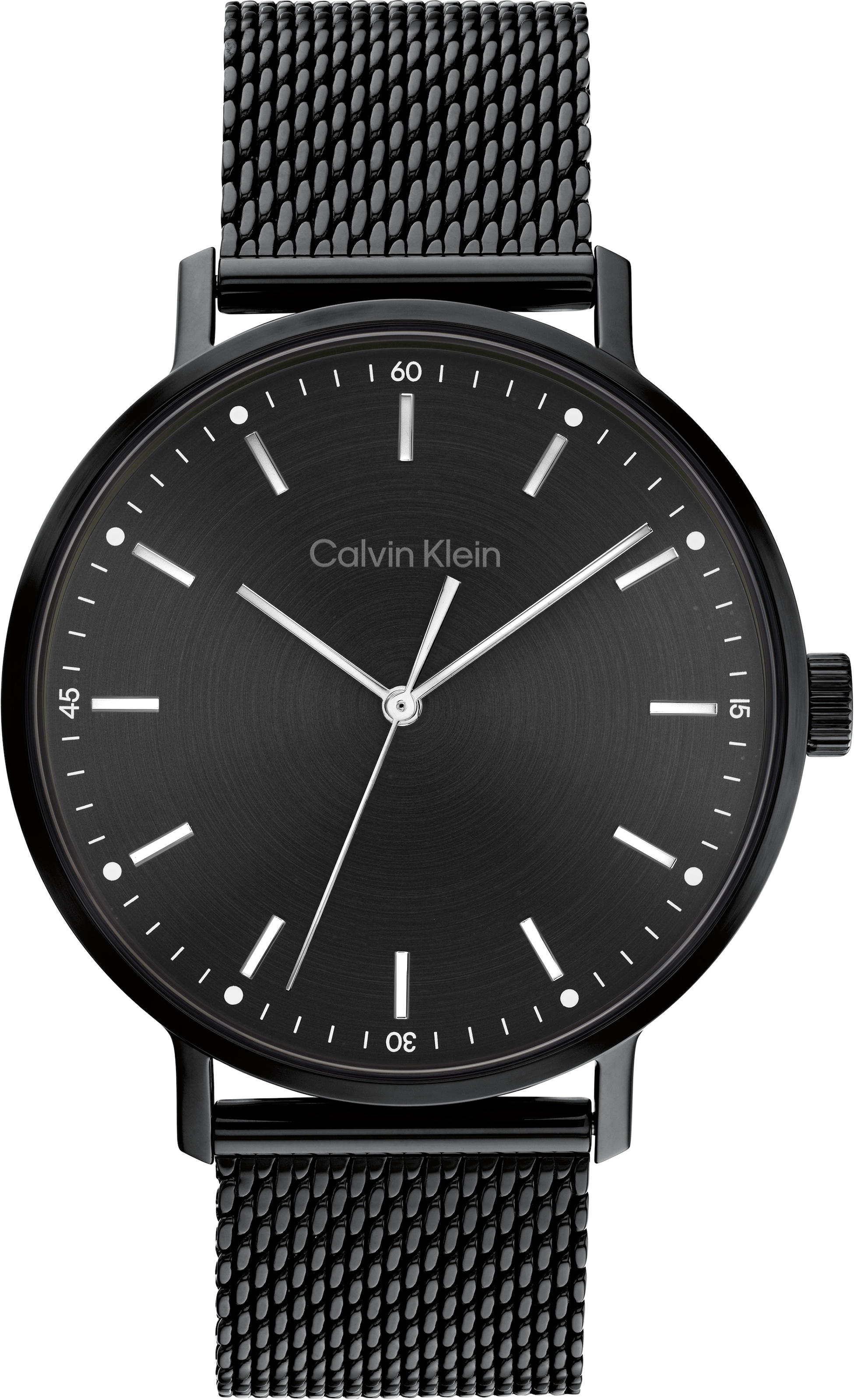 Calvin Klein Quarzuhr »Modern, 25200046«, Armbanduhr, Herrenuhr, Mineralglas, IP-Beschichtung