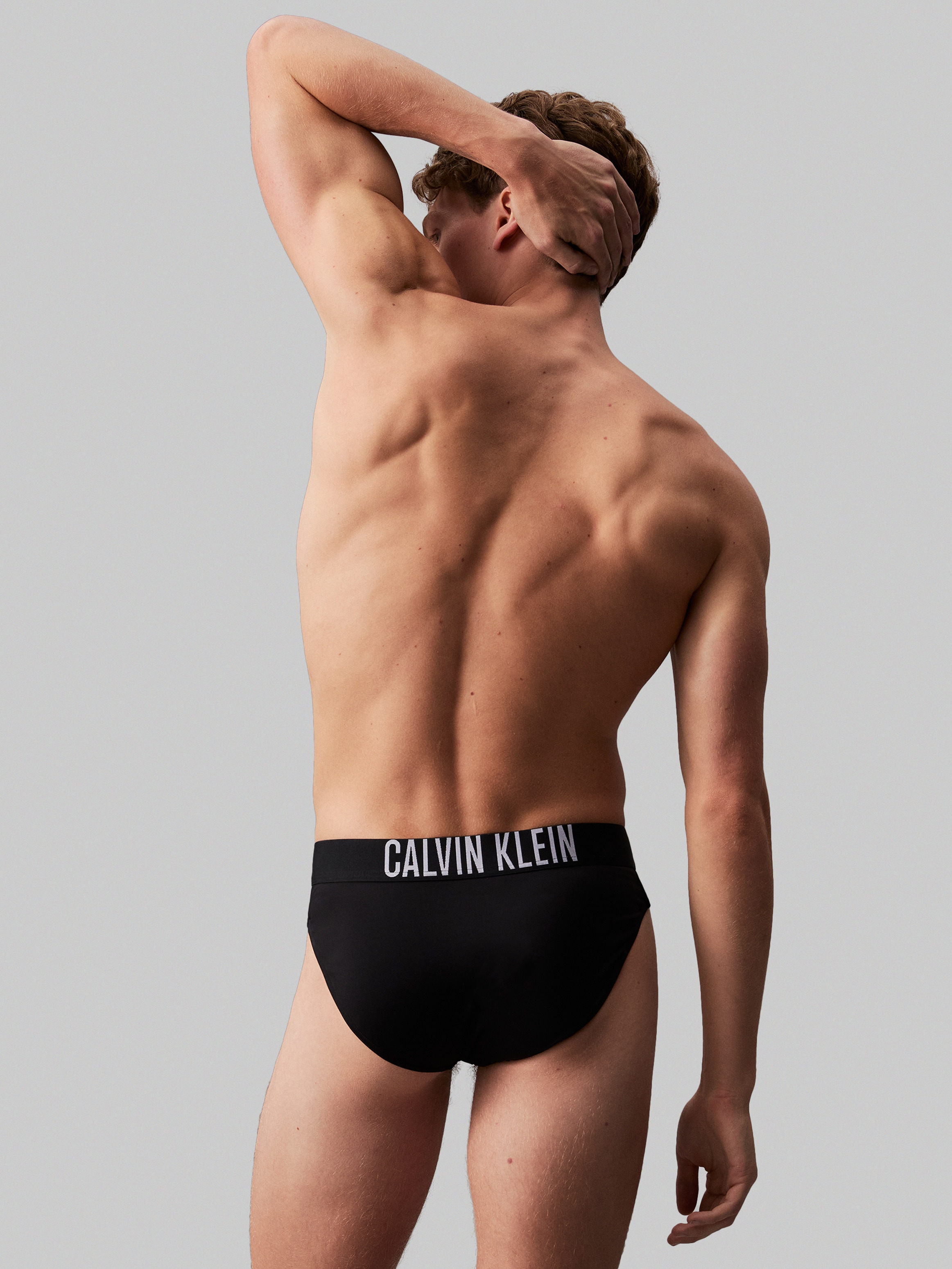 Calvin Klein Swimwear Badeslip »BRIEF WB«, Mit Calvin Klein Logobund