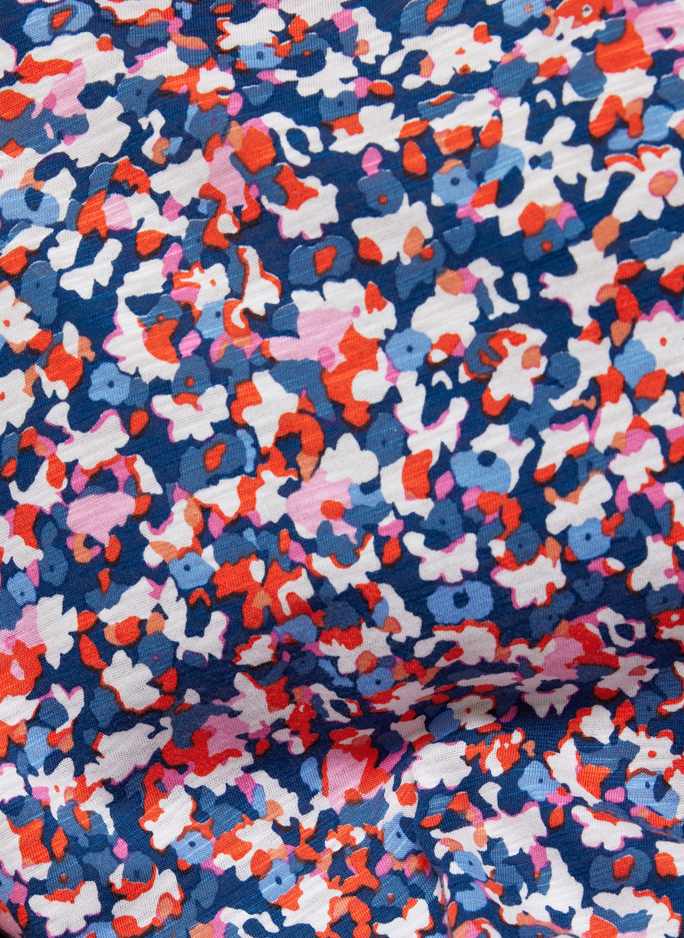 Rabe T-Shirt, mit All-Over Print