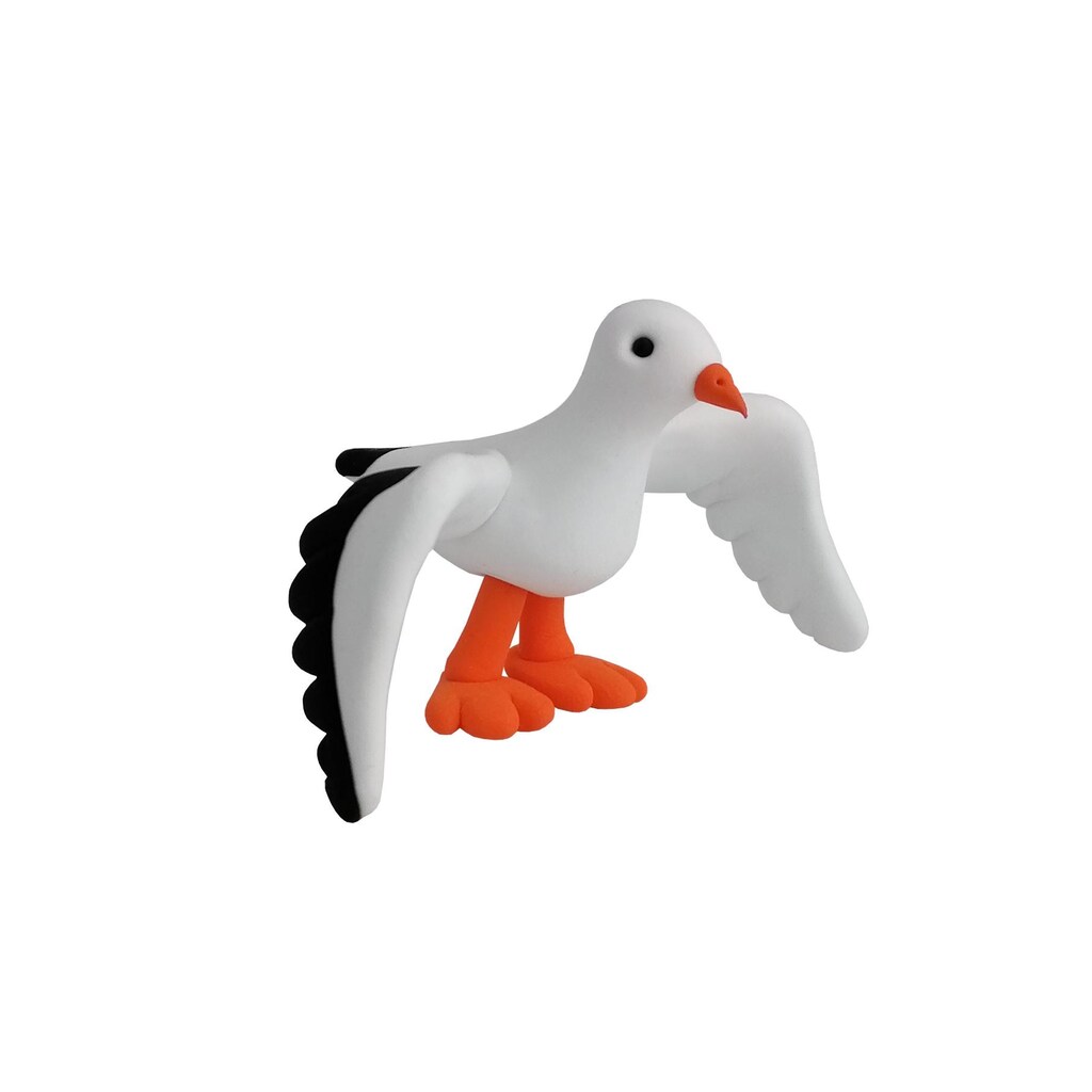 Knete »Jumping Clay Glaciers Series Set Pinguine«