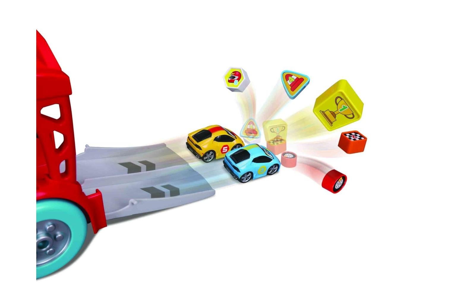 Spielzeug-Auto »BB Junior My First Racing Transporter«
