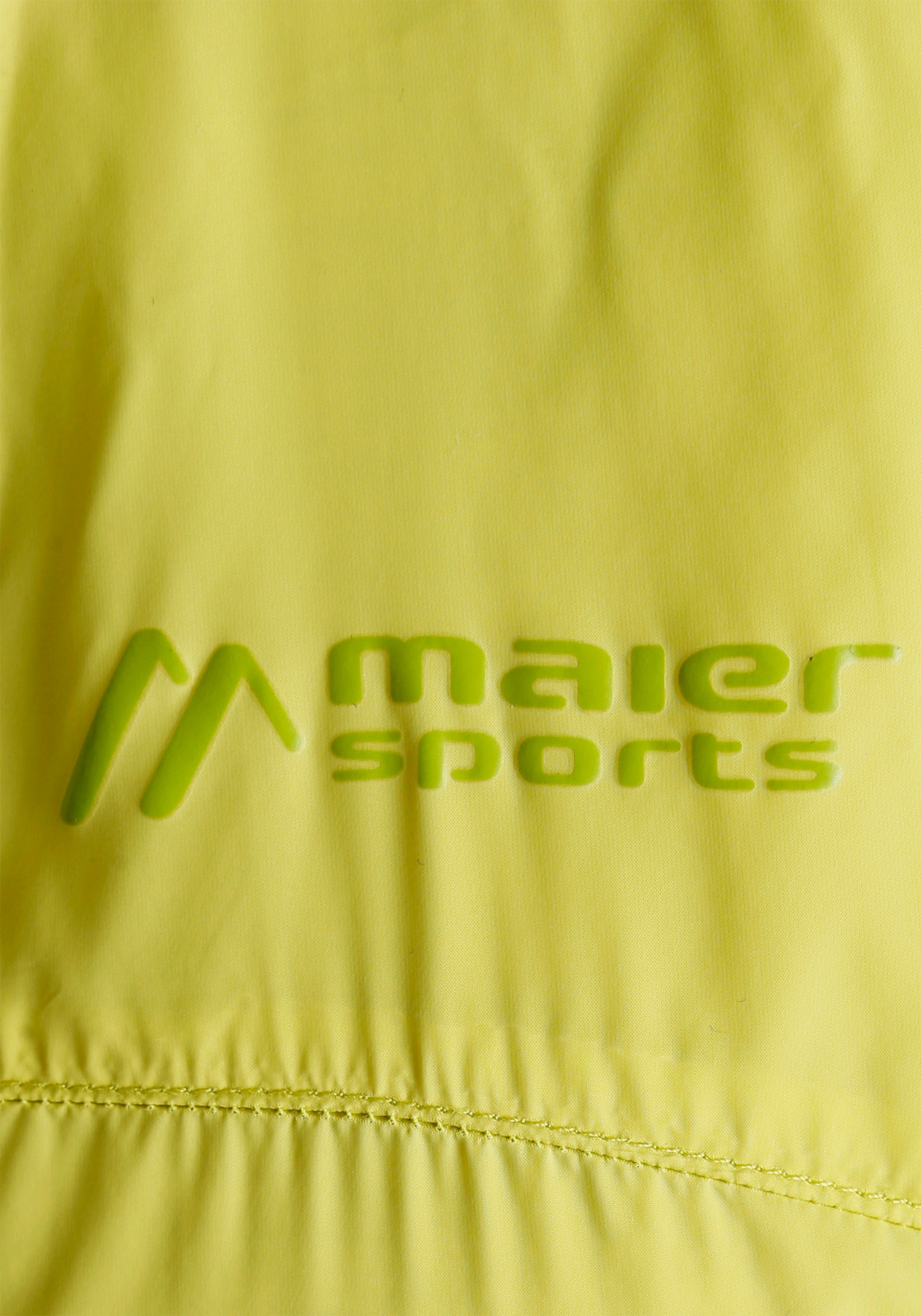 Maier Sports Windbreaker, mit Kapuze, Windabweisend, auch in grossen Grössen erhältlich
