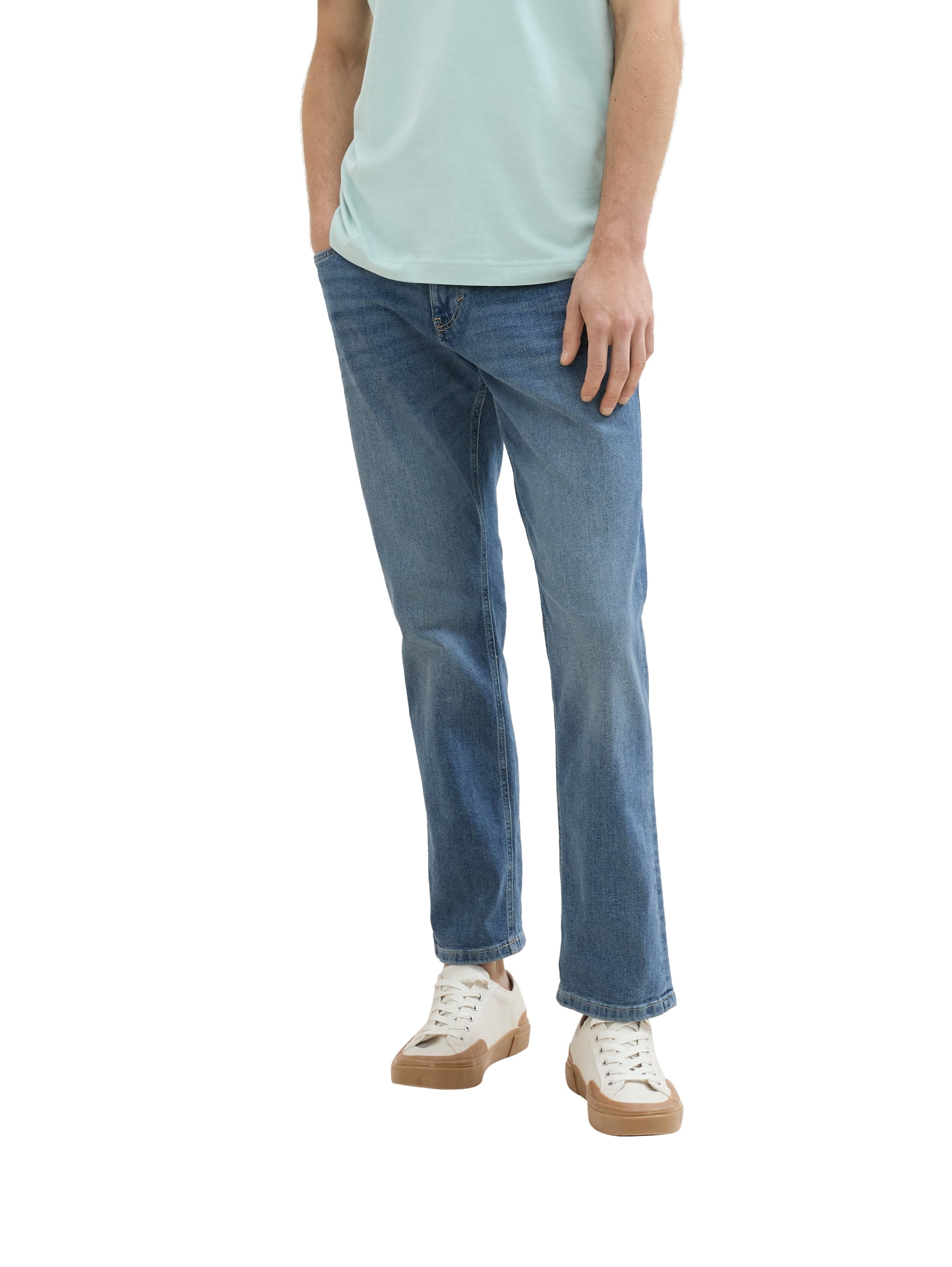 TOM TAILOR Straight-Jeans »MARVIN« im Five-Pocket Style