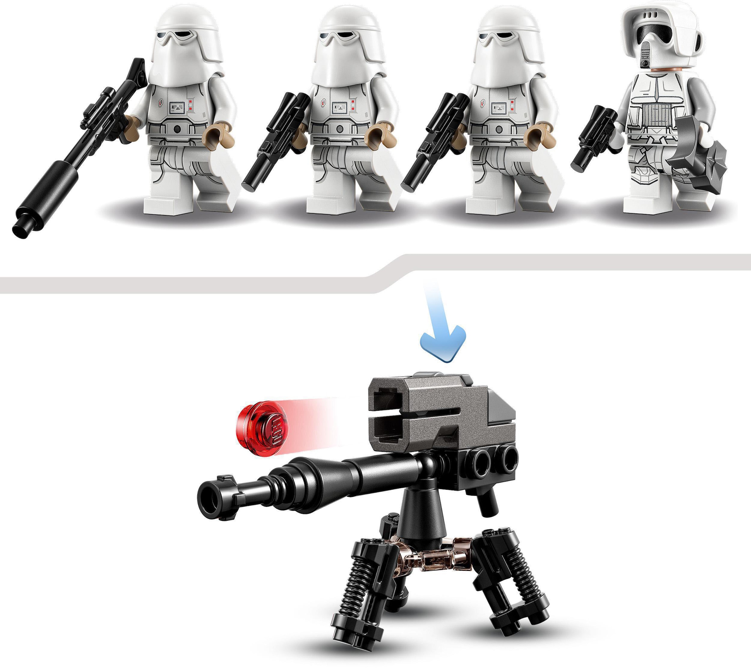Lego Star Wars - Pack de Batalha - Snowtrooper - Ref 75320