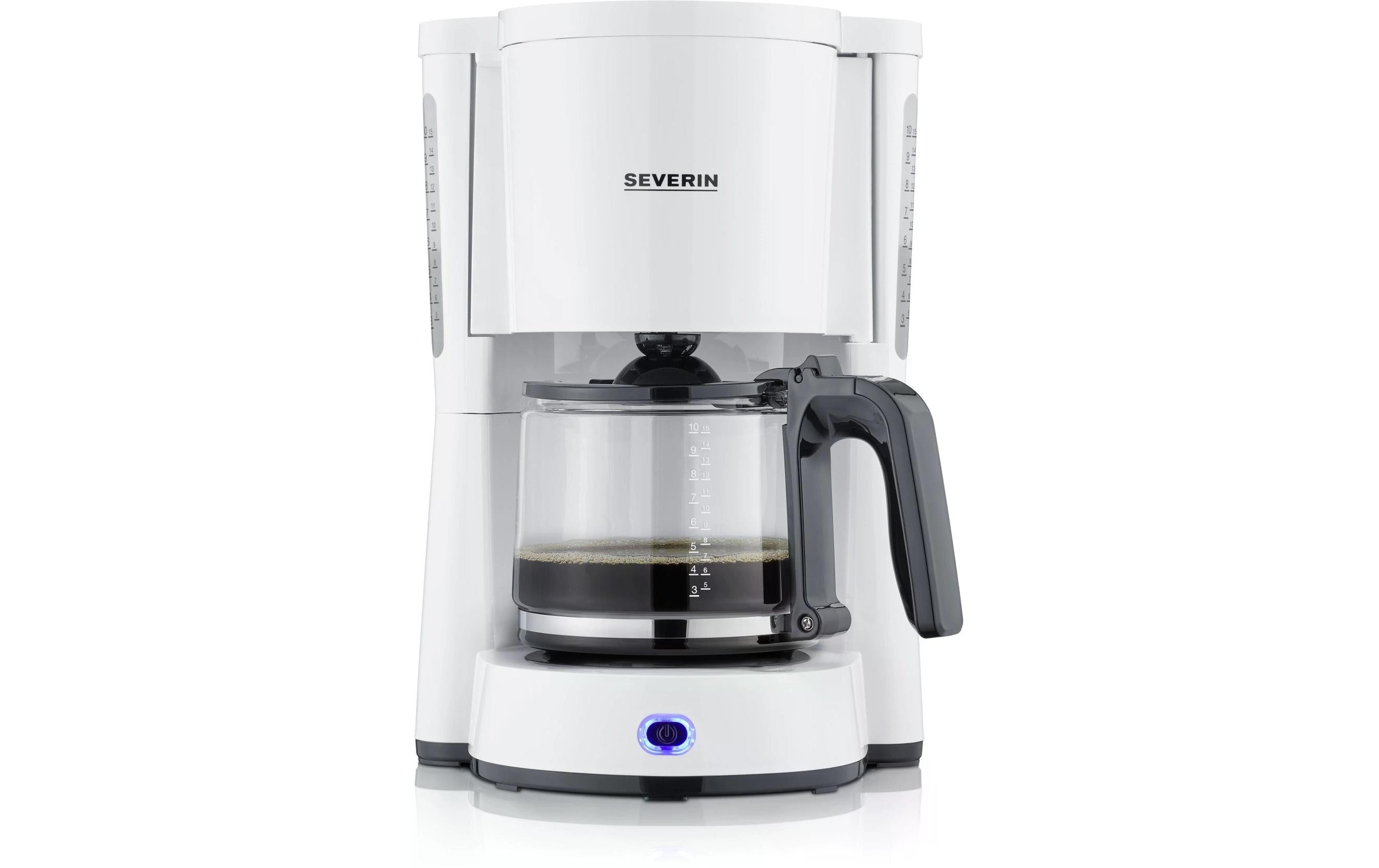 Severin Filterkaffeemaschine »KA 4816 Weiss«