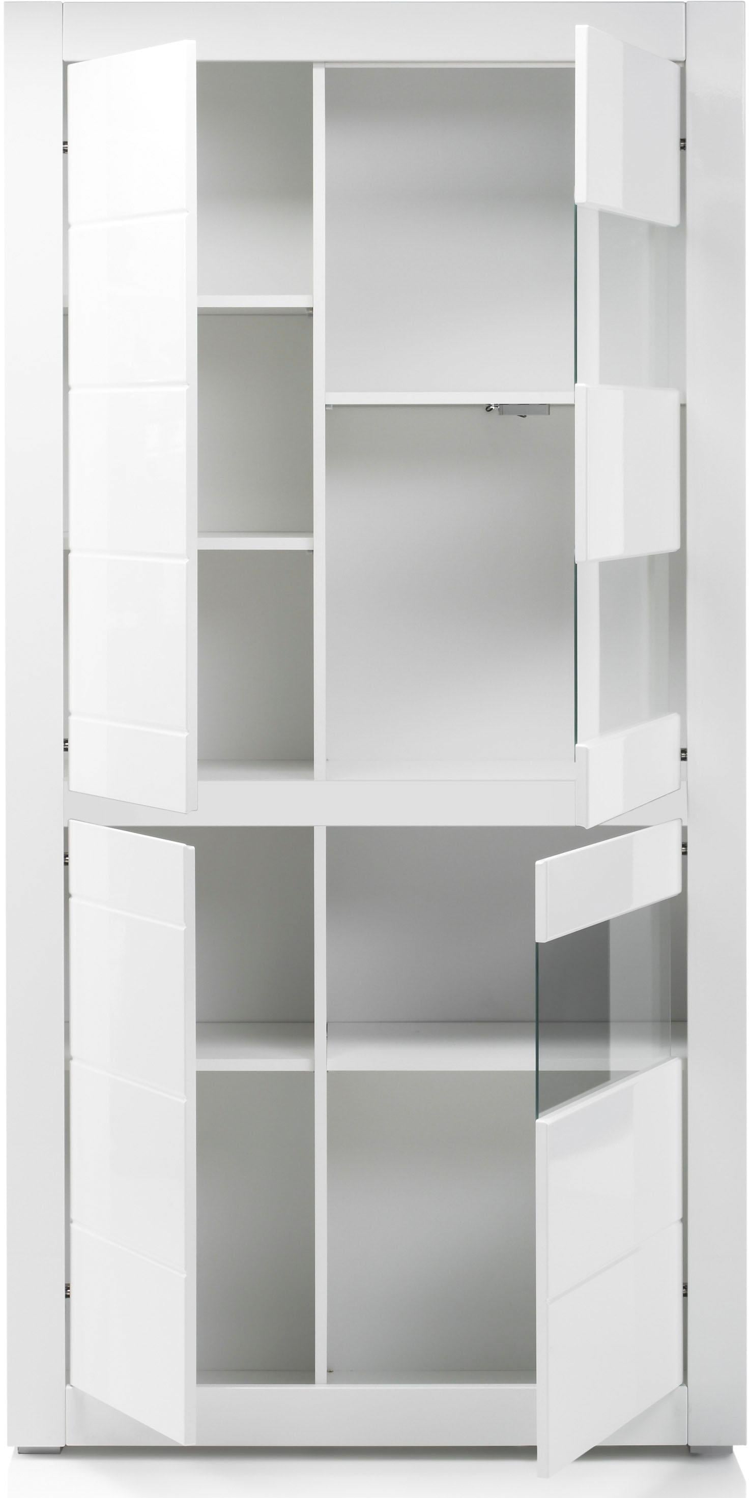 INOSIGN Vitrine »Carat«, Höhe 198 cm