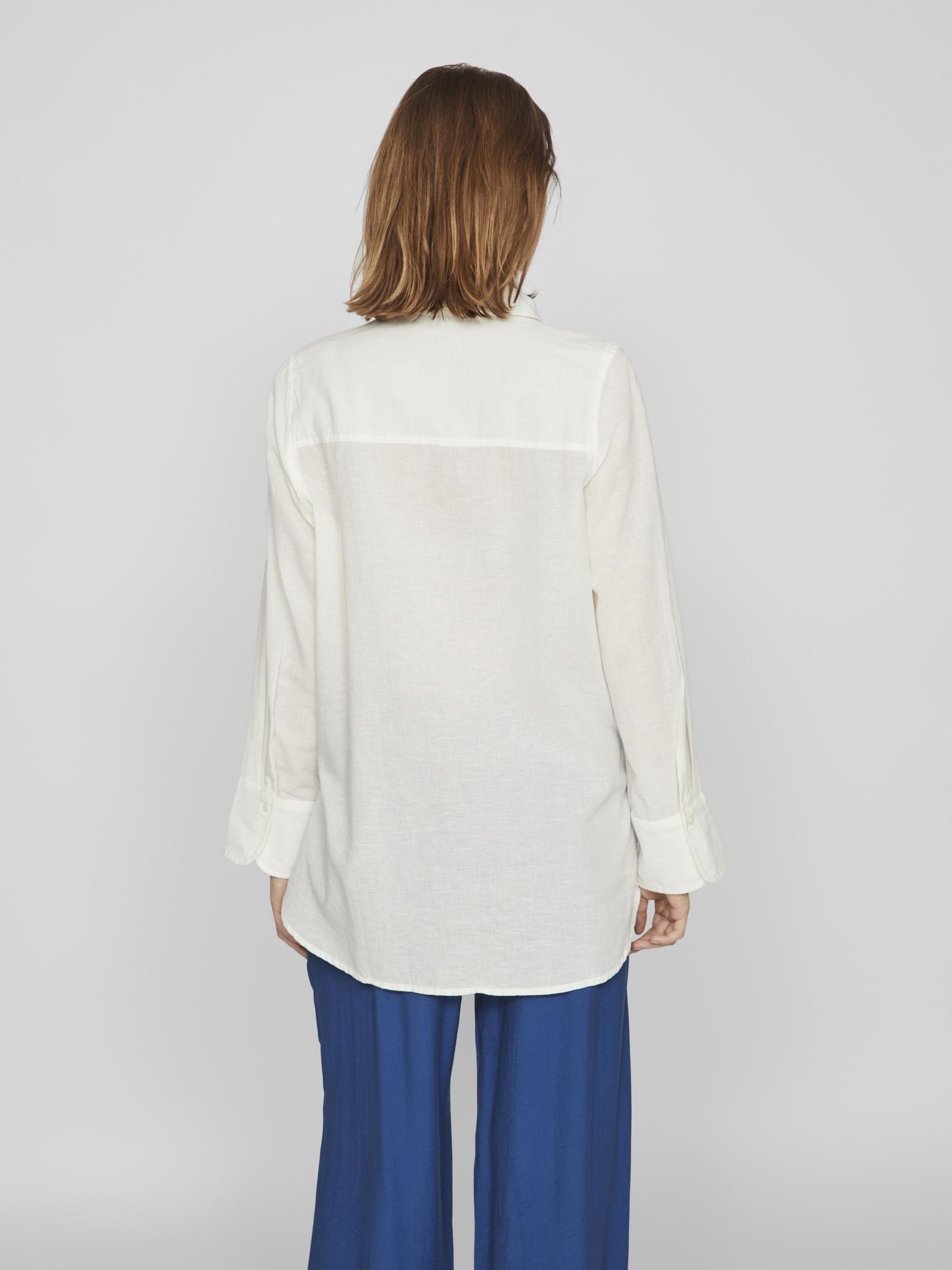 Vila Hemdbluse »VILINAJA BUTTON L/S SHIRT - NOOS«