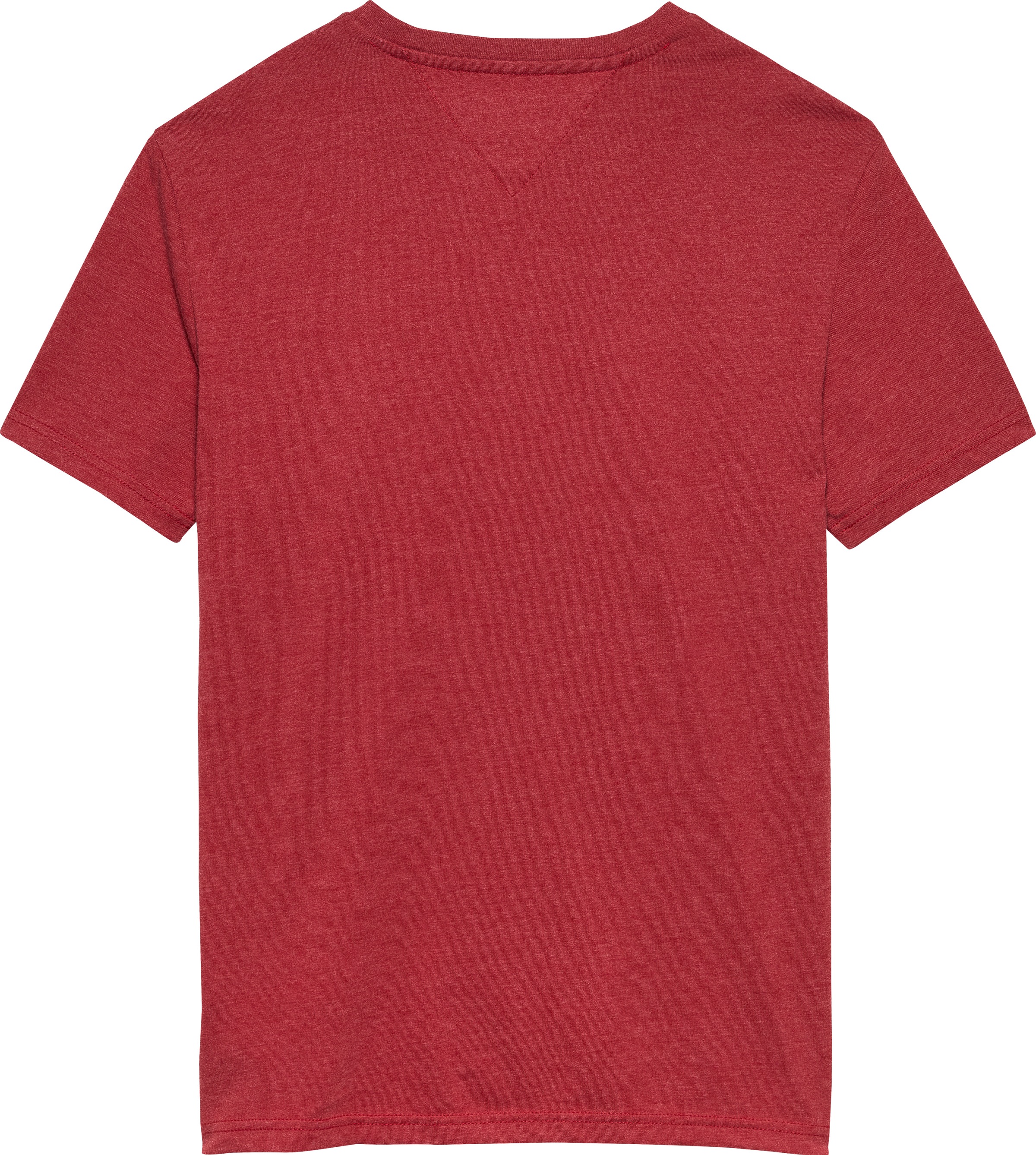 Tommy Jeans T-Shirt »TJM XSLIM JASPE HTR TEE EXT«, Mit Rundhalsausschnitt