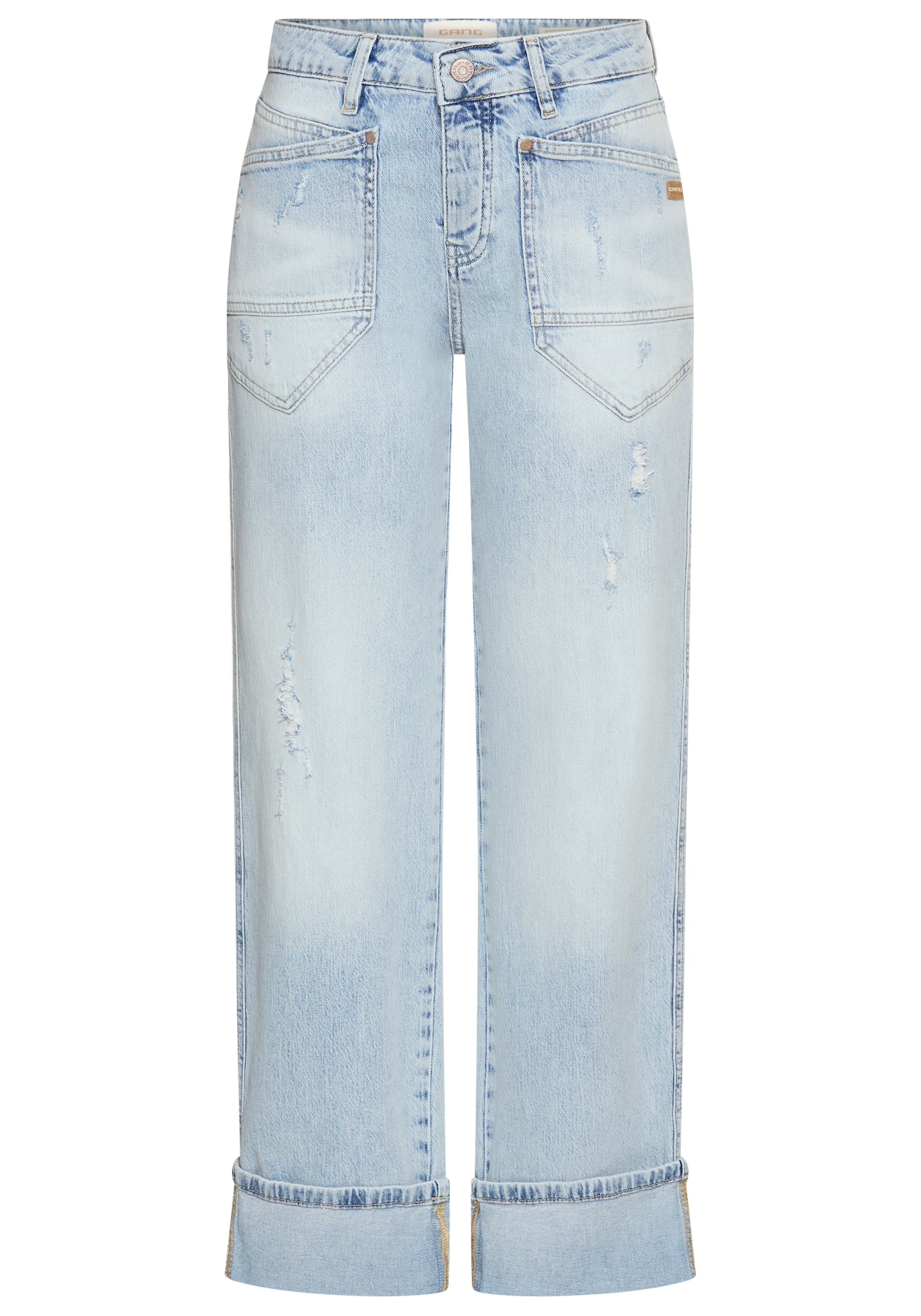 GANG Loose-fit-Jeans »94ROBERTA«, mit übergrossen aufgesetzten Taschen