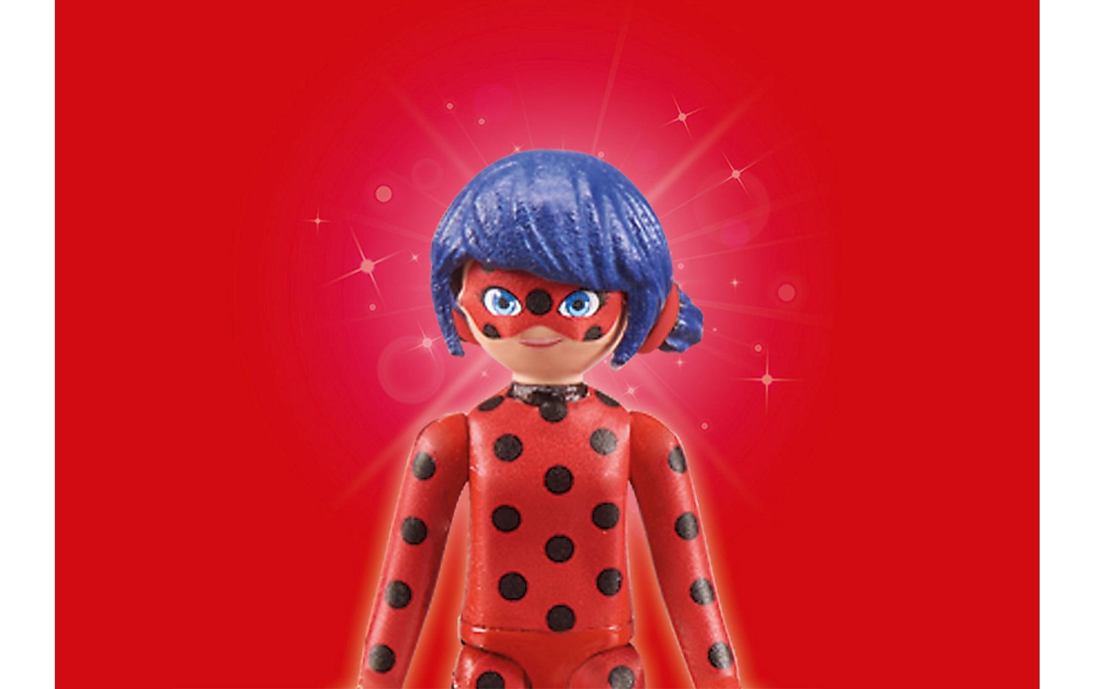 Playmobil® Spielbausteine »Miraculous Marinette & Ladybug 71336«, (16 St.)